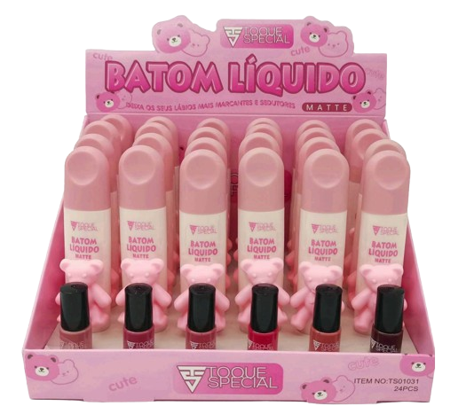 Batom liquido Matte Toque Special Ts01031