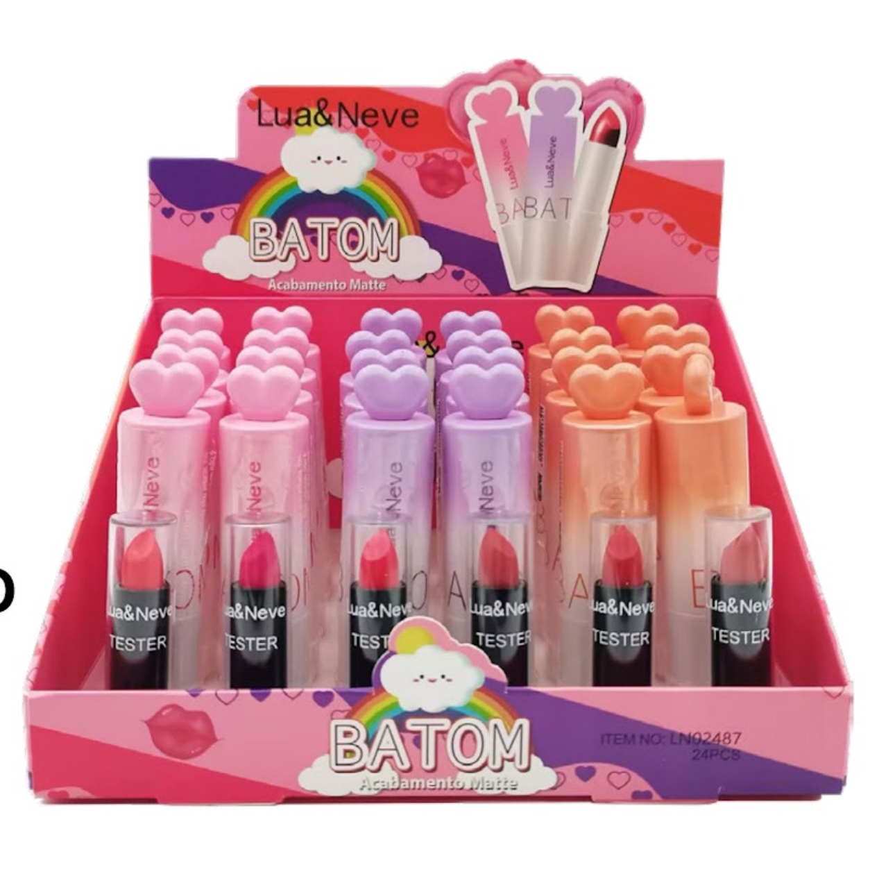 Batom Lua&Neve Matte LN02487