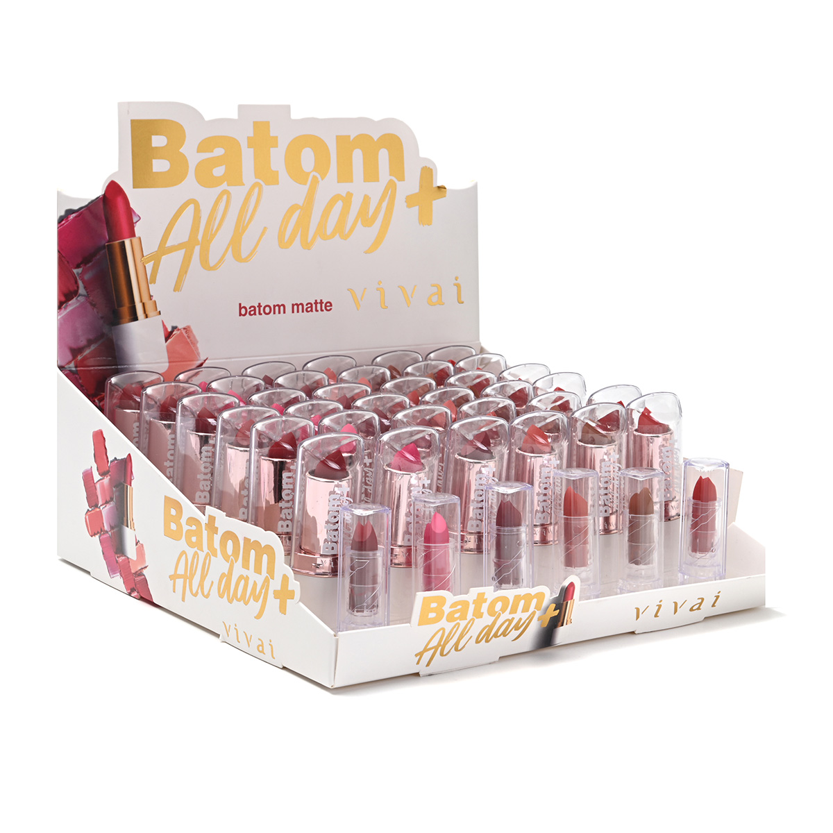 Batom Matte All Day VIVAI 3244.1.1