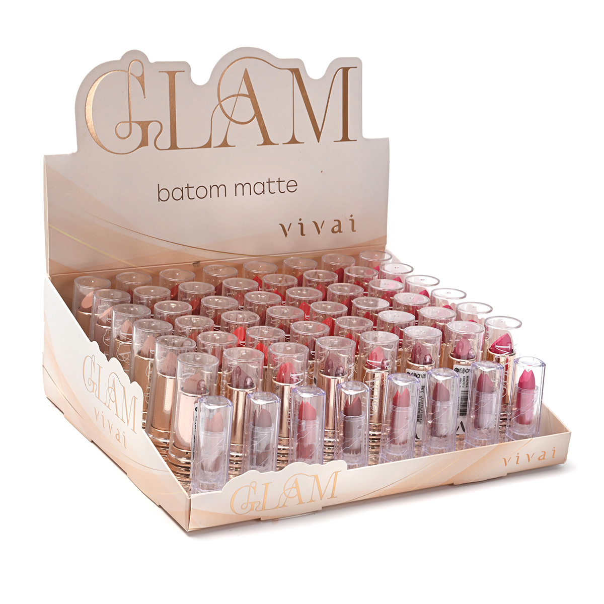 Batom Matte Glam VIVAI 3224.1.1