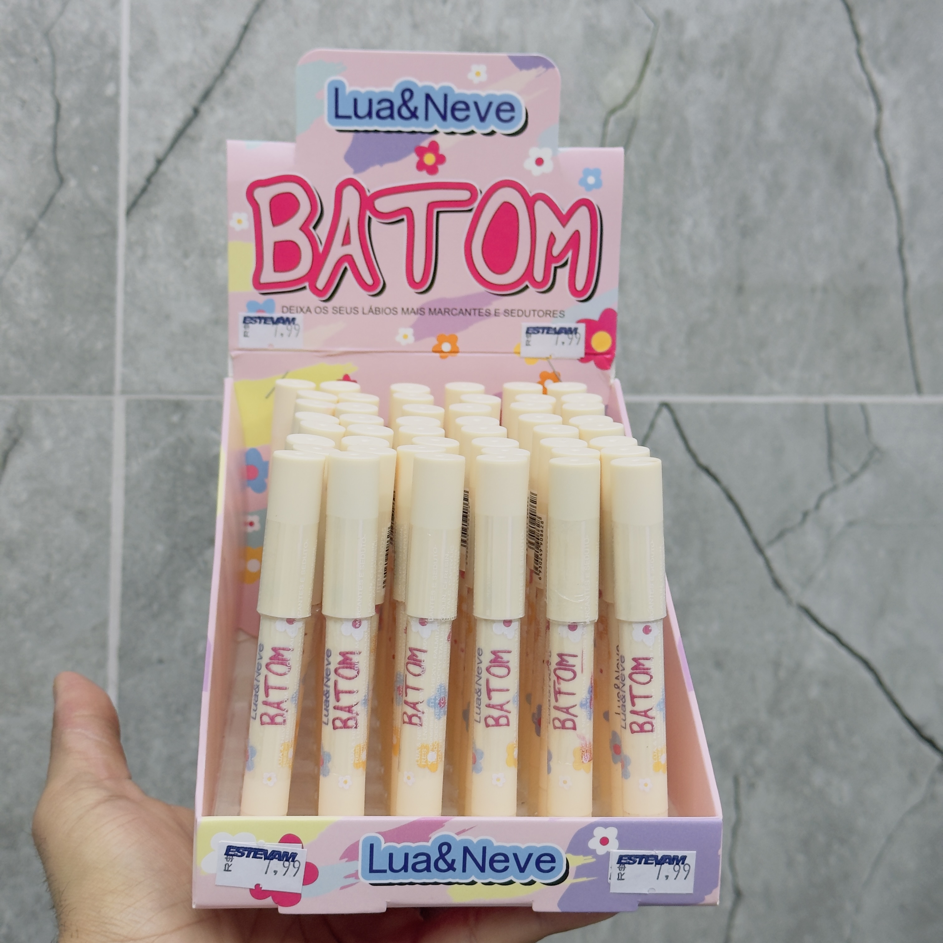Batom Matte Lua&Neve Ln02345