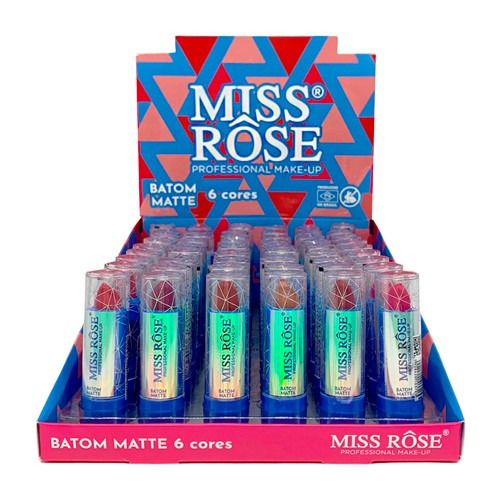 Batom Matte Miss Rôse Cor 4