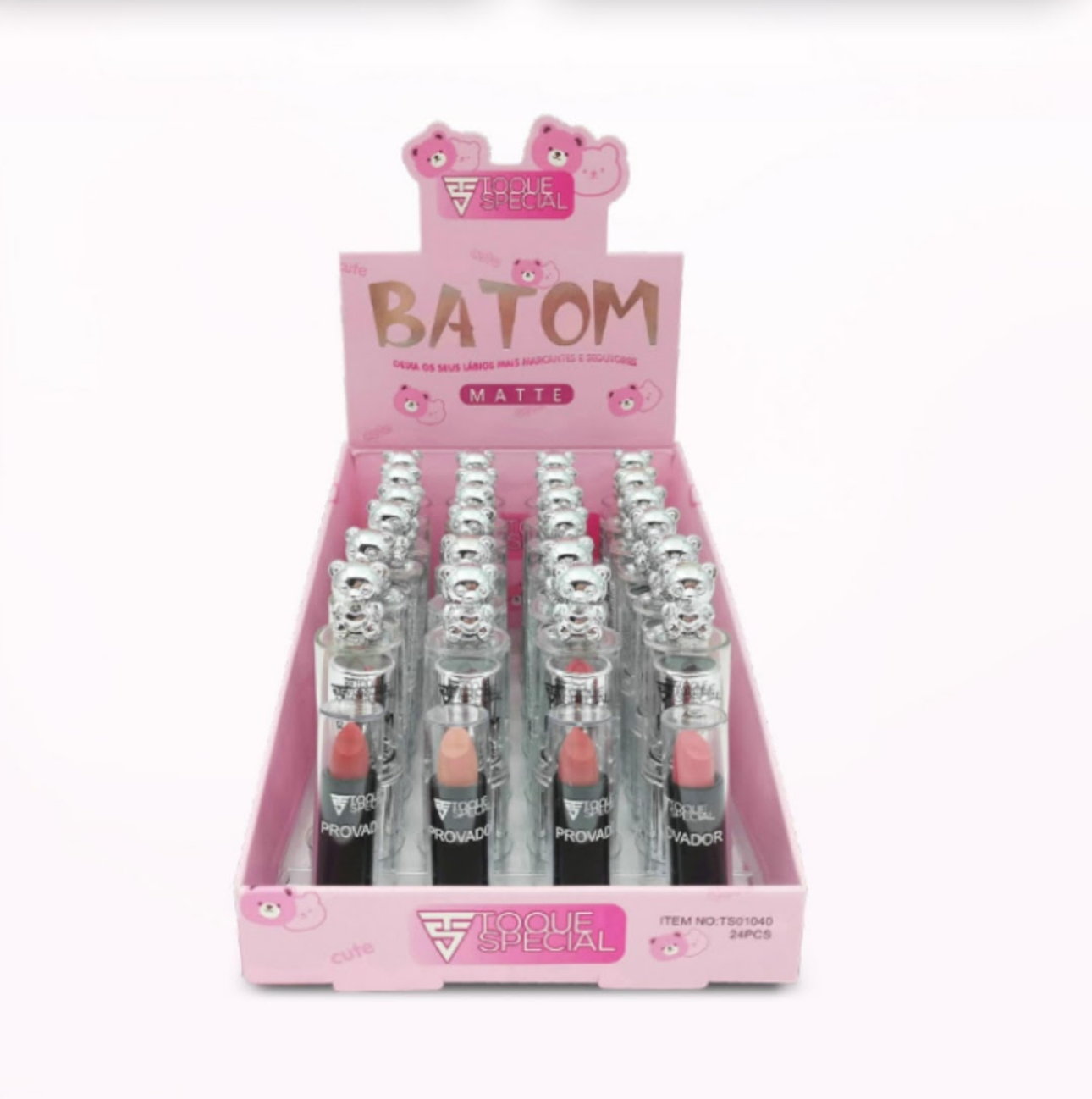 Batom Matte Toque Special TS01040