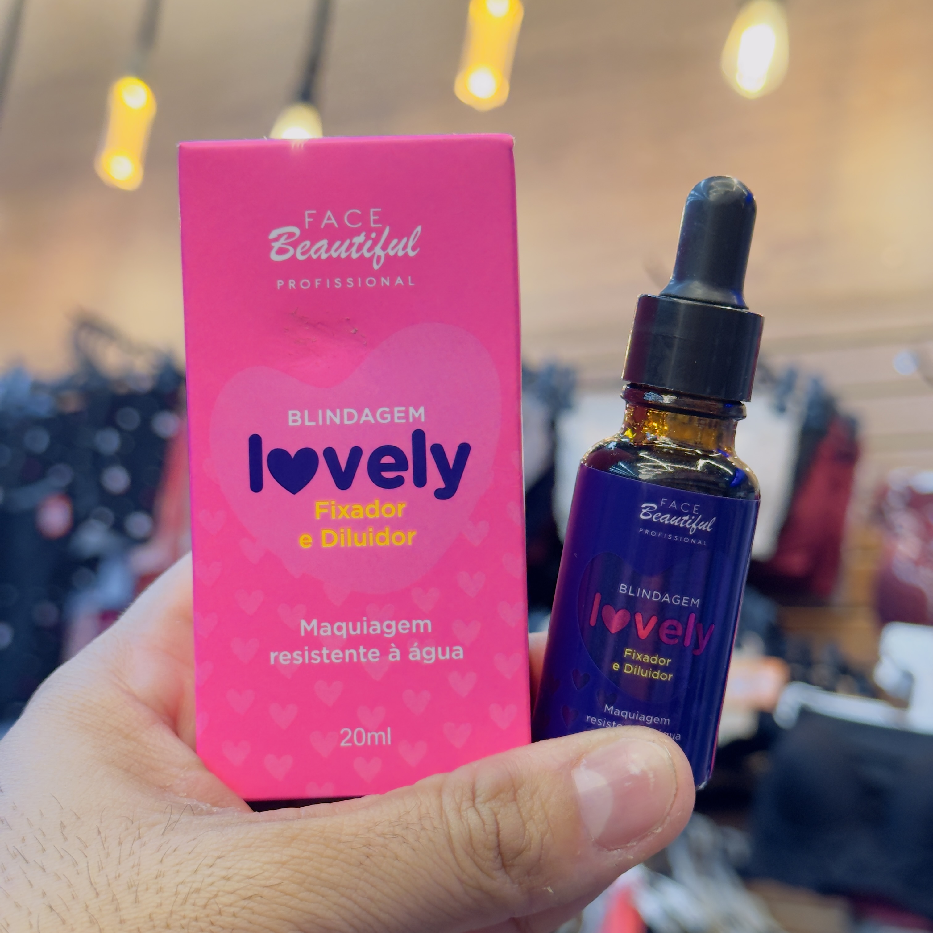 Blindagem lovely face beautiful 20ml fb391