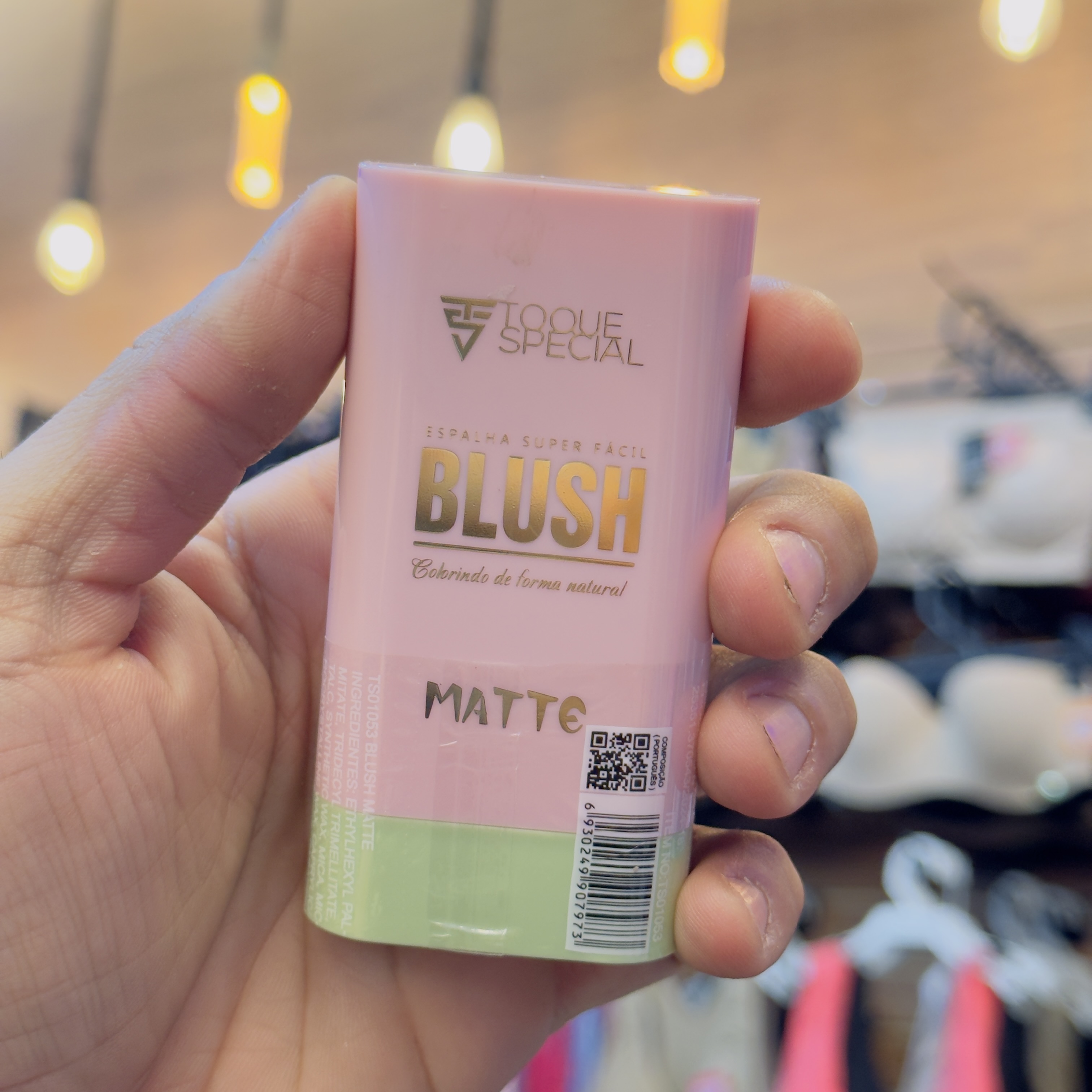 Blush em bastão toque special ts01053