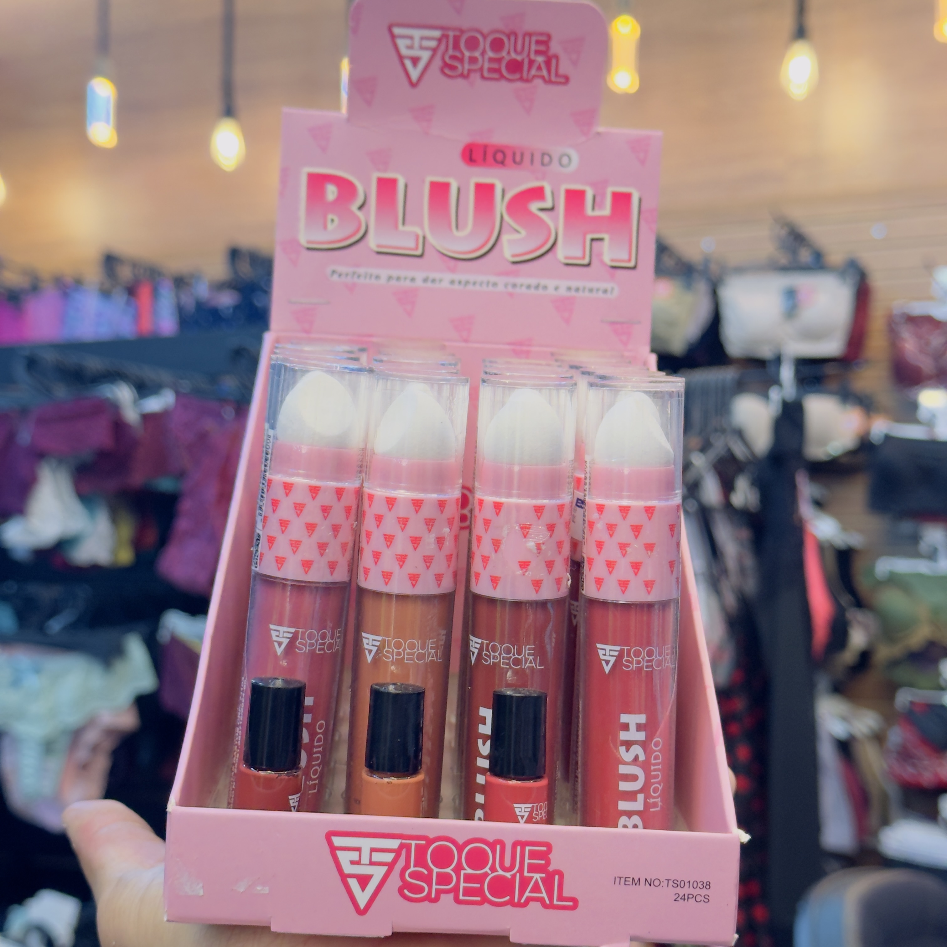 Blush líquido toque special ts01038