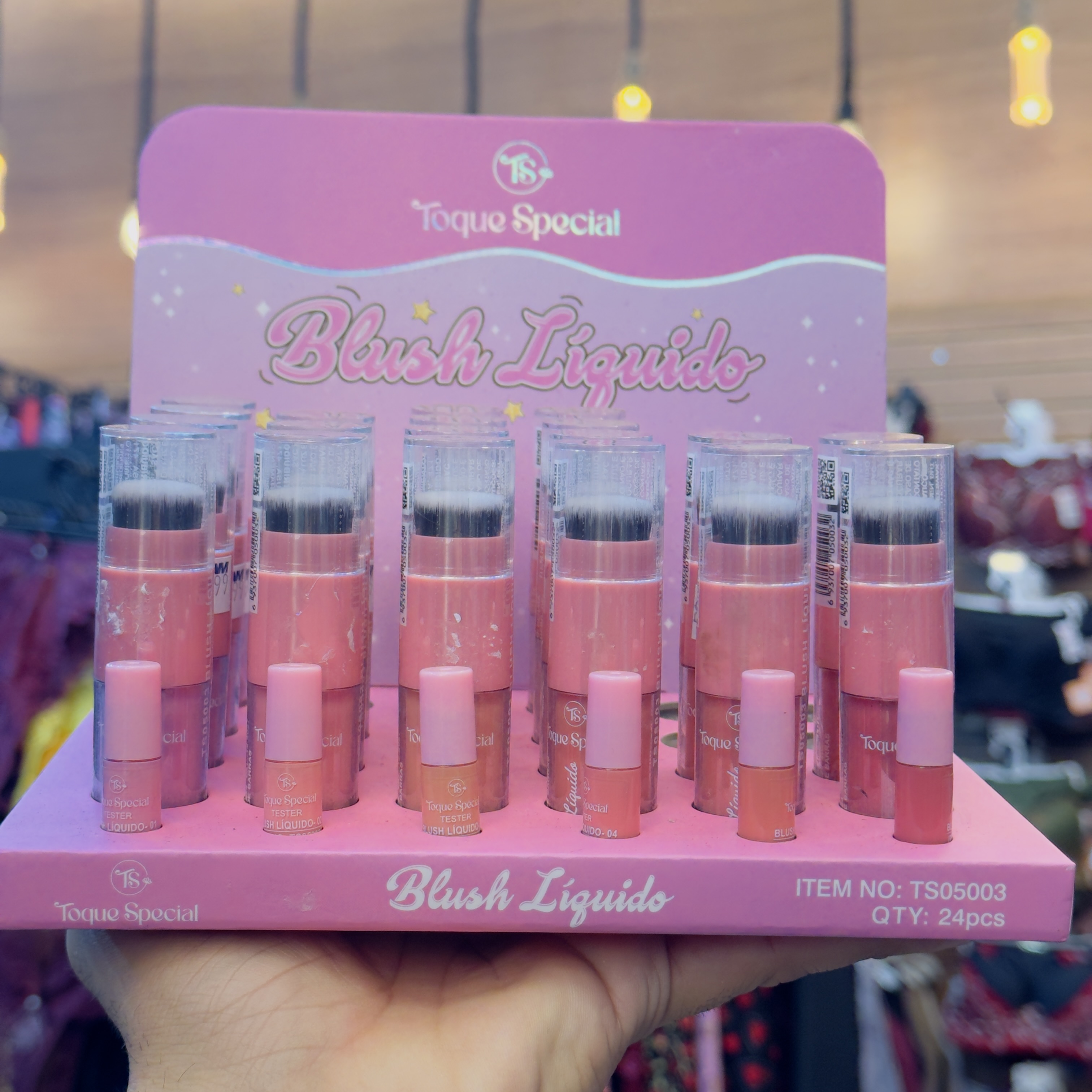 Blush Líquido toque special ts05003