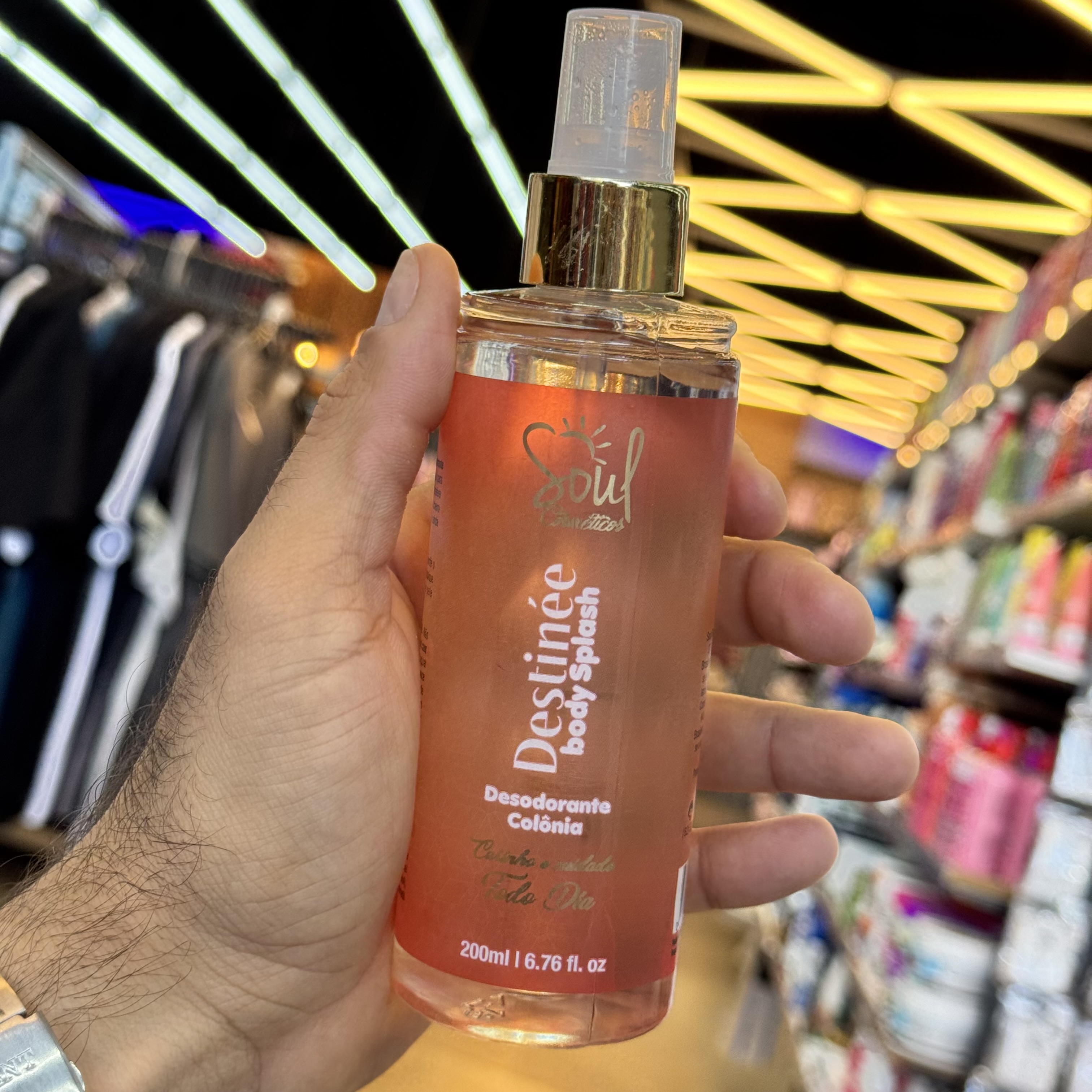 Body Splash Destinee 200ml