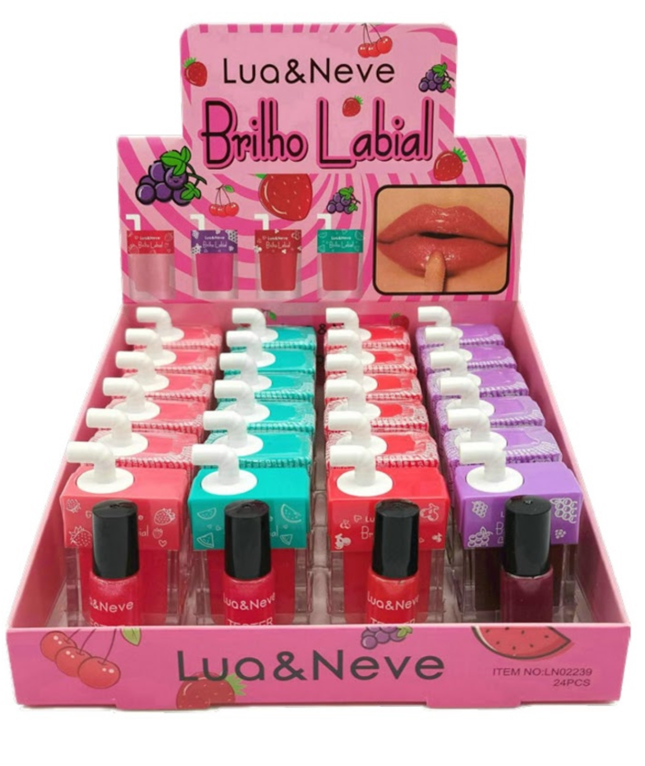 Brilho Labial Lua&Neve LN02239