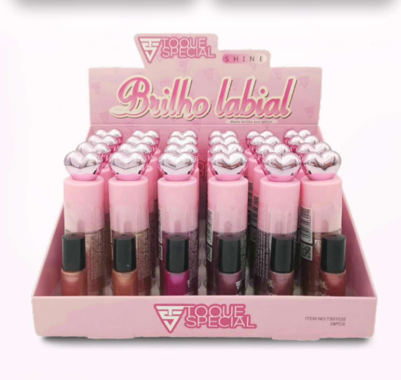 Brilho labial toque special ts01035