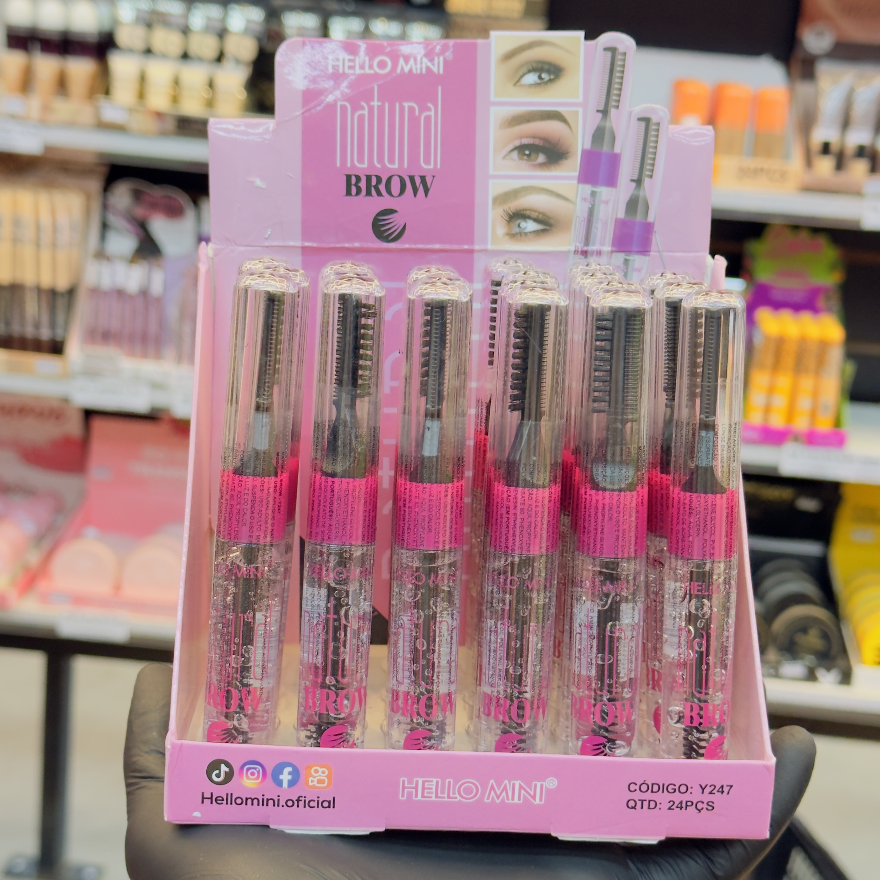 Brow Natural Hello Mini Y247