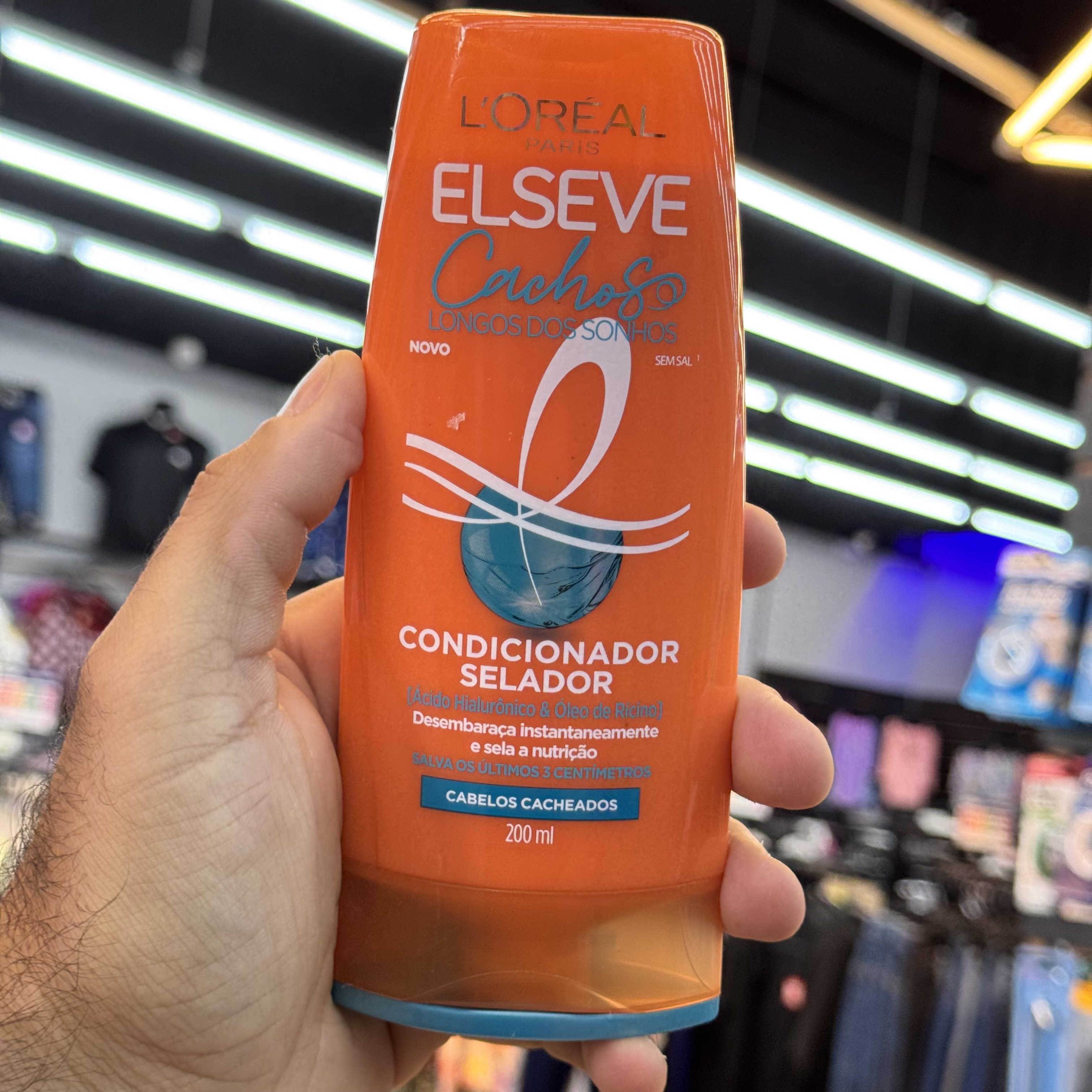 Condicionador Elseve L´Oreal Paris Cachos Longos dos Sonhos 200ml