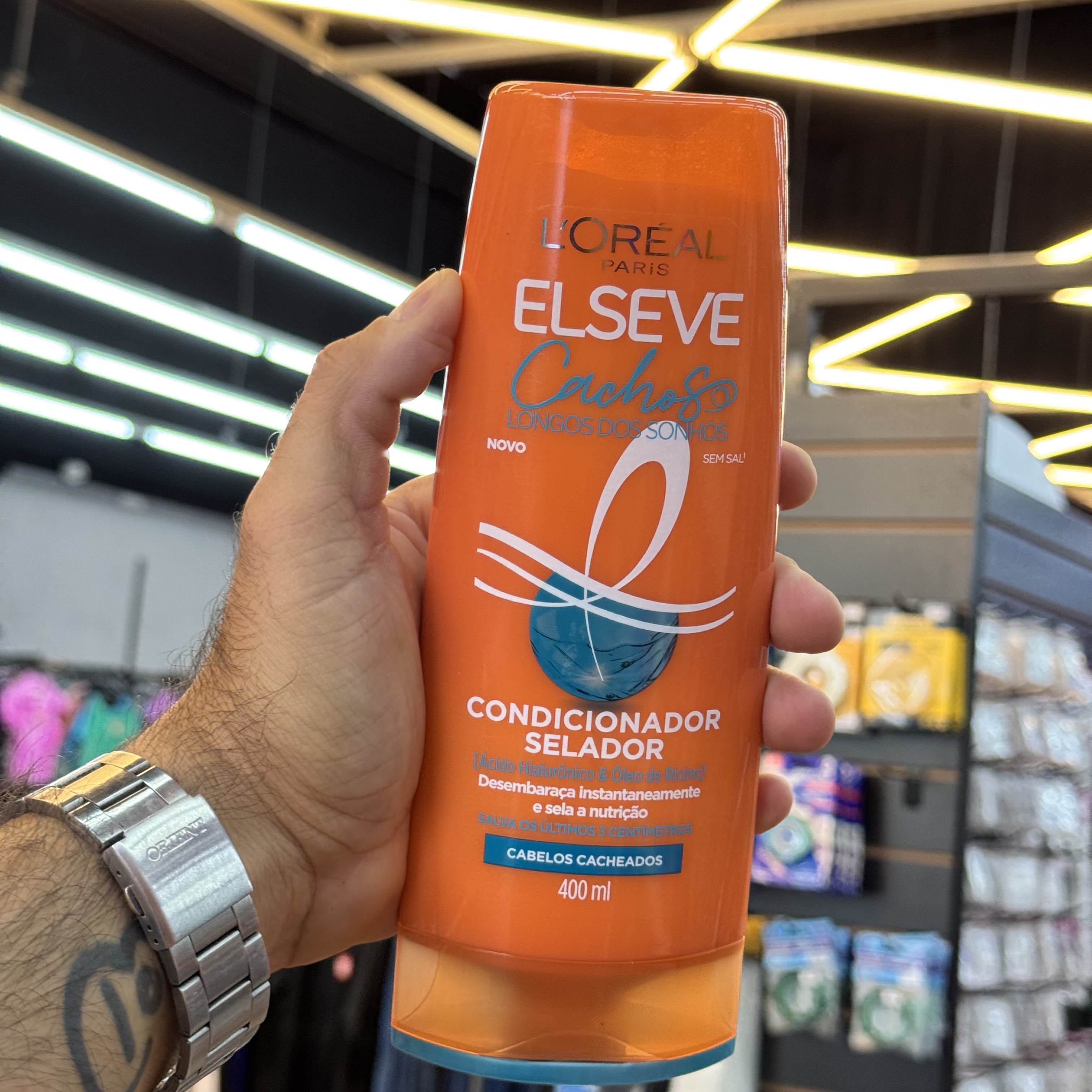 Condicionador Elseve L´Oreal Paris Cachos Longos dos Sonhos 400ml