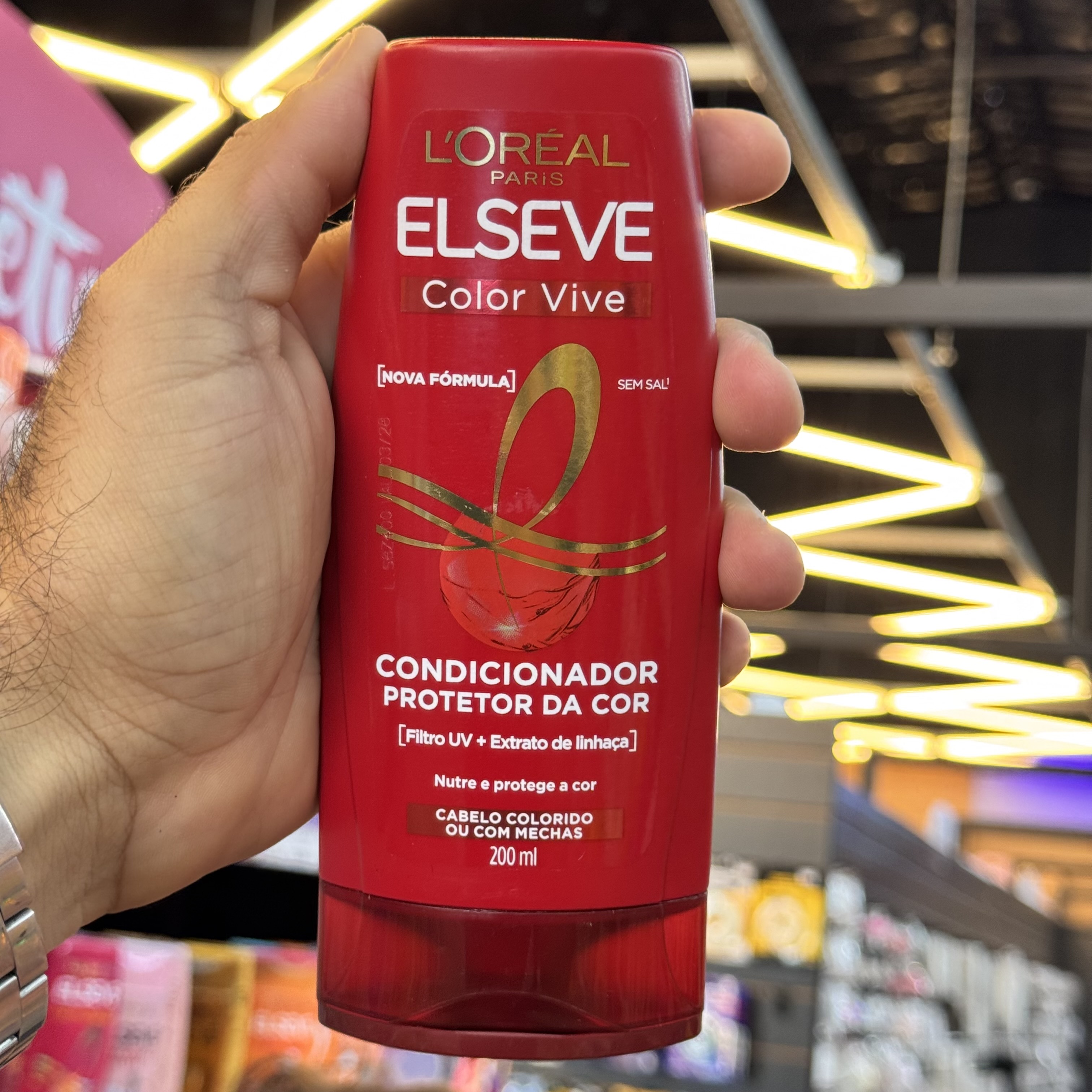 Condicionador Elseve L´Oreal Paris Color Vive 200ml