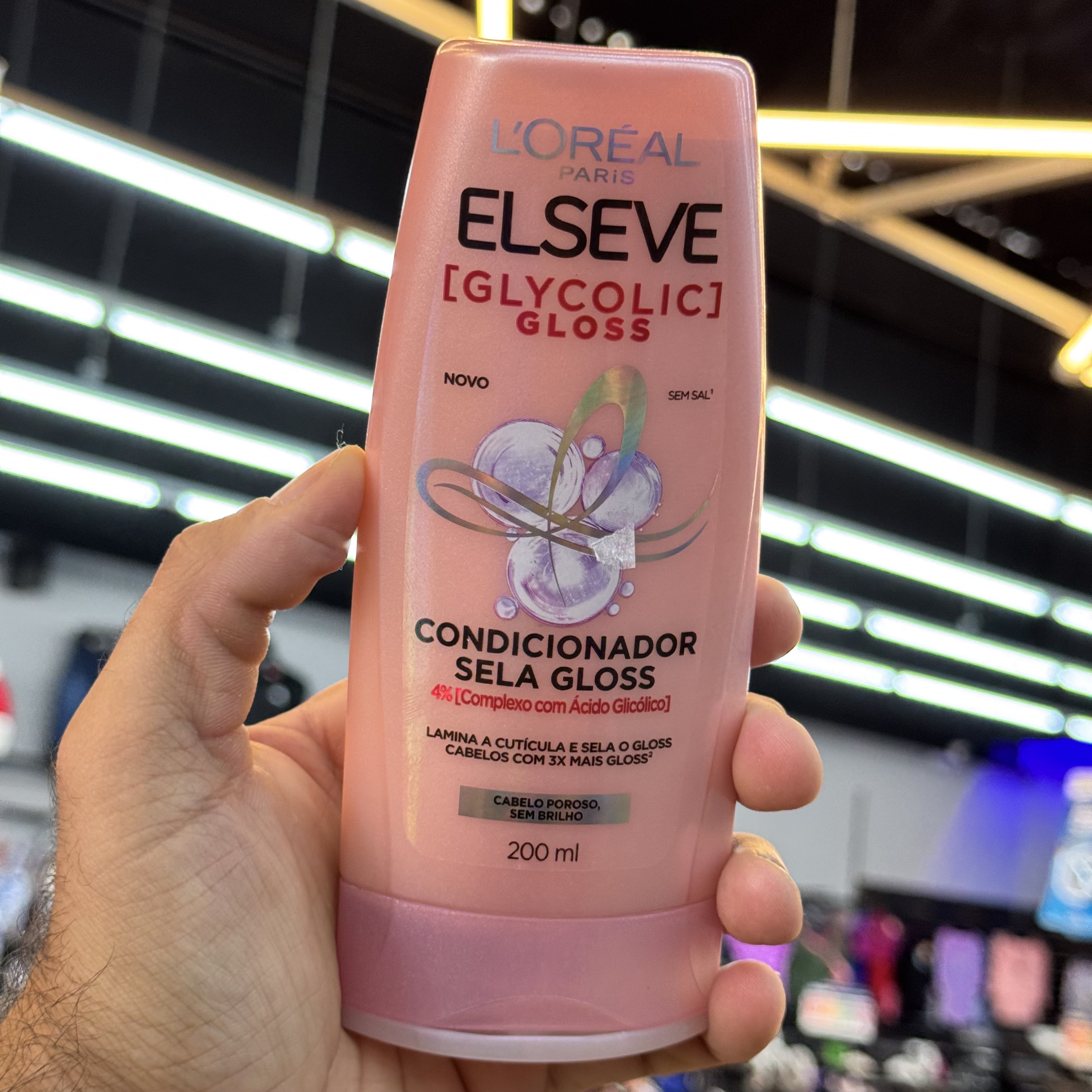 Condicionador Elseve L´Oreal Paris Glycolic Gloss 200ml