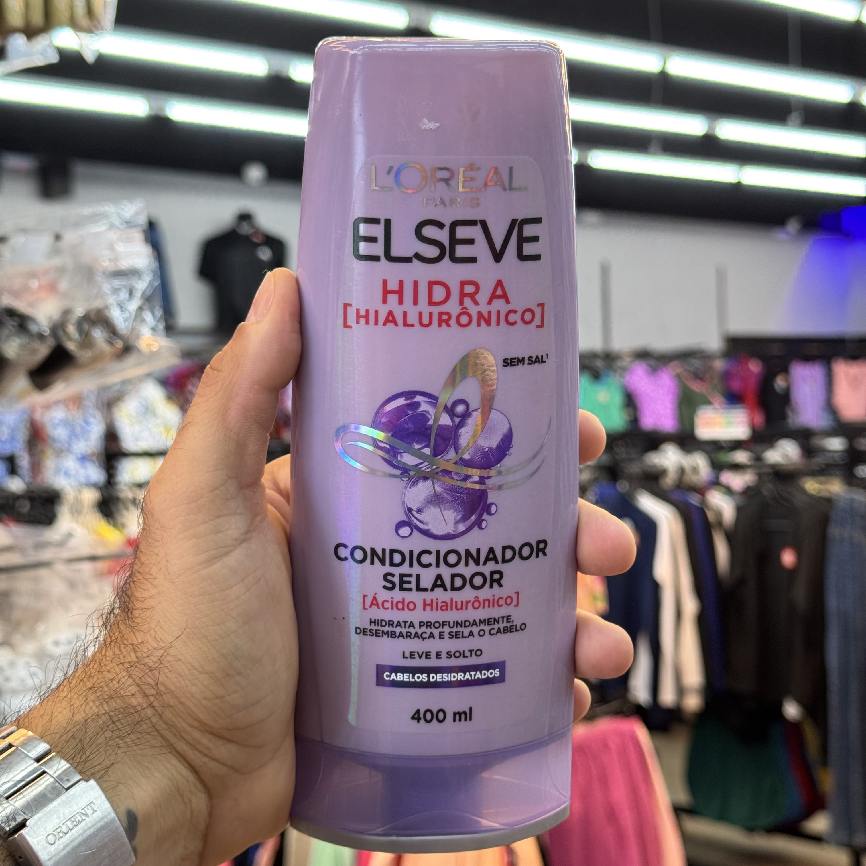 Condicionador Elseve L´Oreal Paris Hidra Hialurônico 400ml