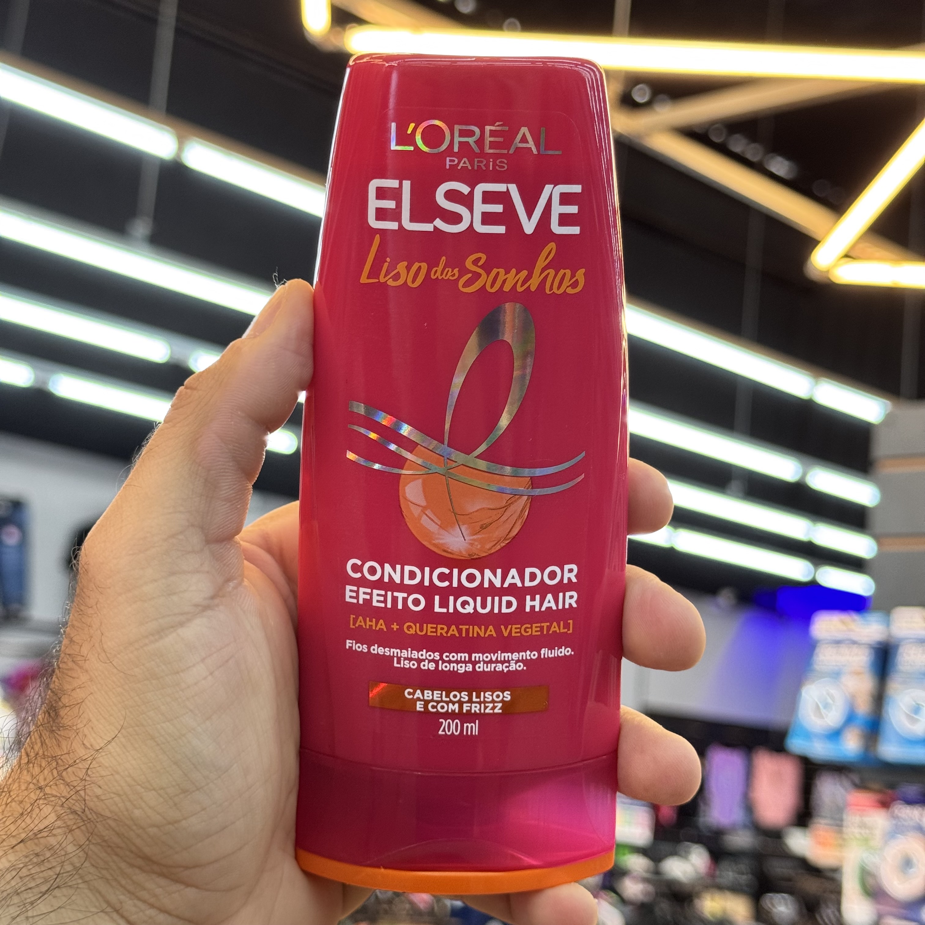 Condicionador Elseve L´Oreal Paris Liso dos Sonhos 200ml