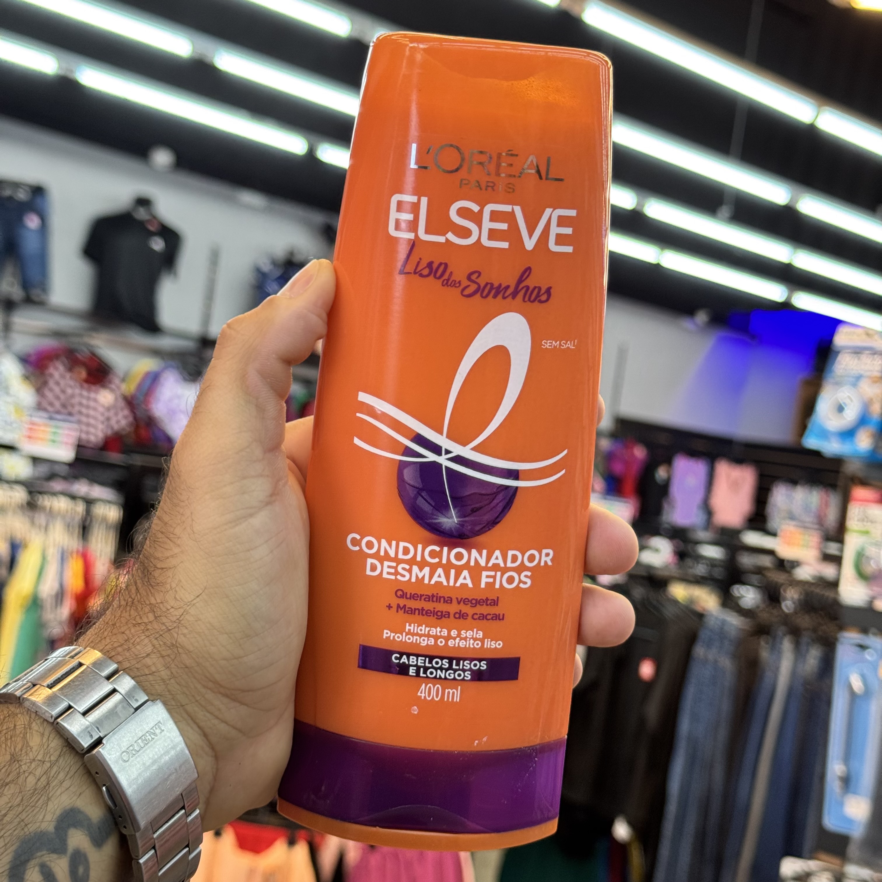 Condicionador Elseve L´Oreal Paris Liso dos Sonhos 400ml