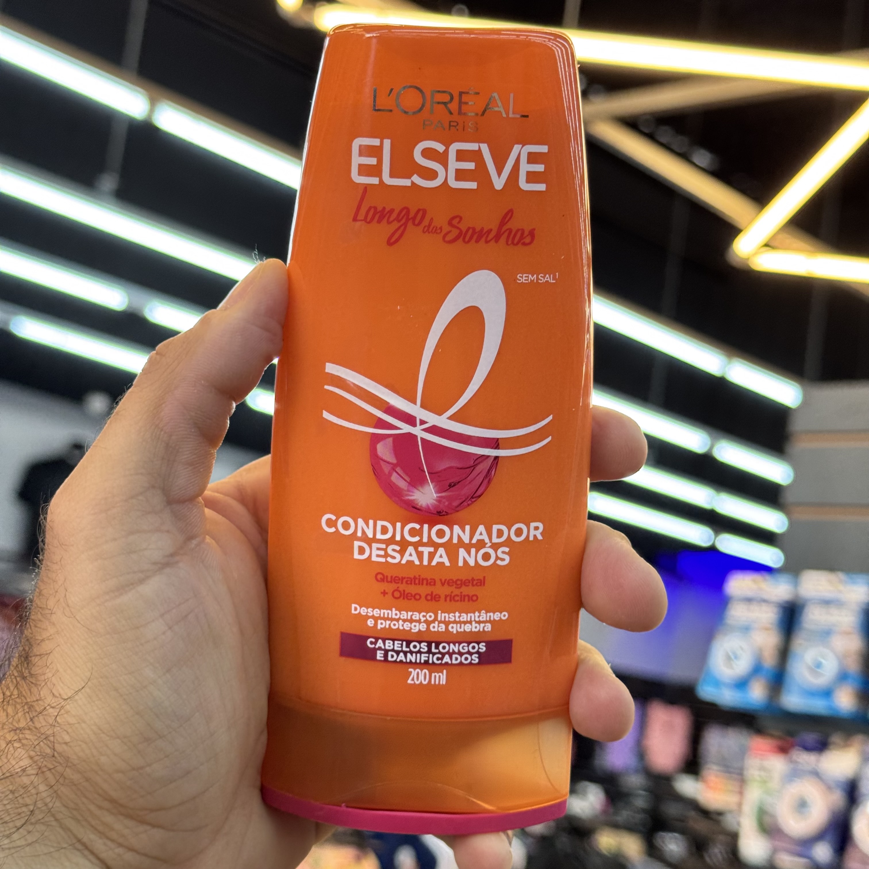 Condicionador Elseve L´Oreal Paris Longos dos Sonhos 200ml