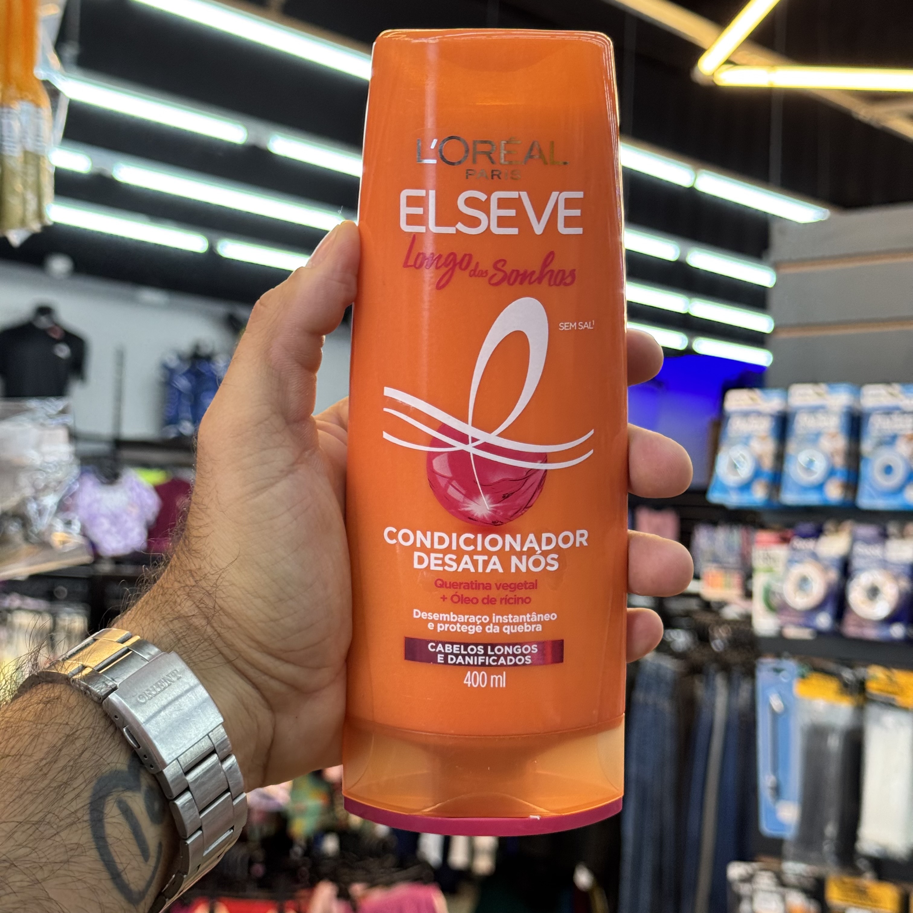 Condicionador Elseve L´Oreal Paris Longos dos Sonhos 400ml
