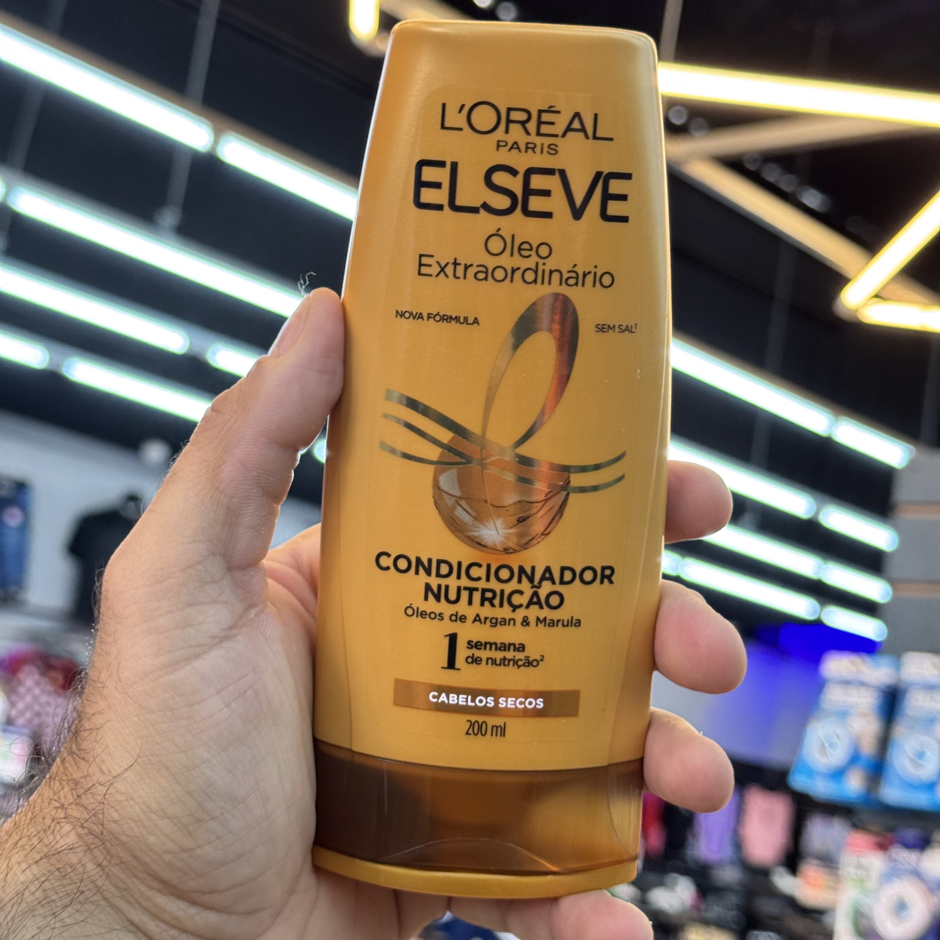 Condicionador Elseve L´Oreal Paris Óleo Extraordinário 200ml