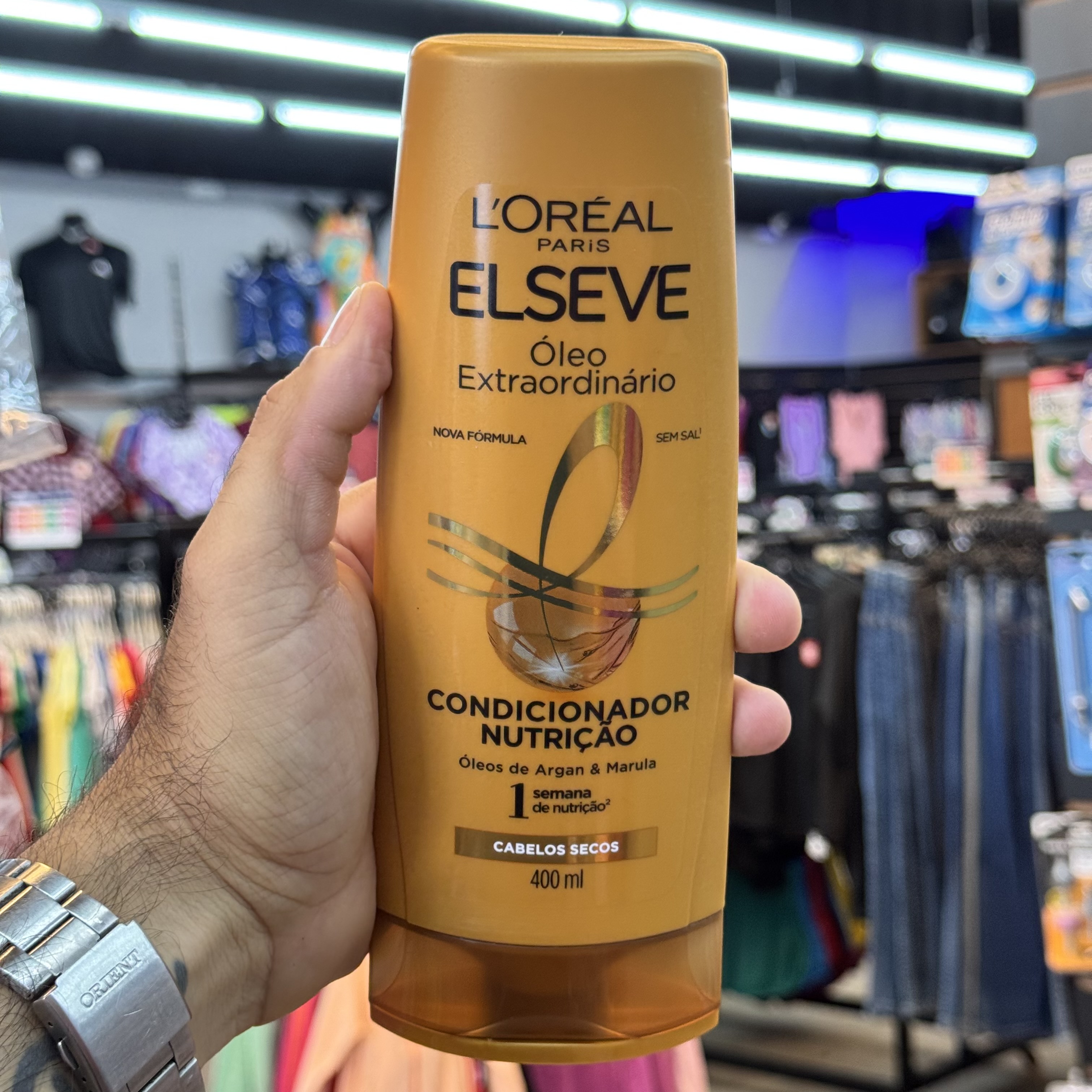 Condicionador Elseve L´Oreal Paris Óleo Extraordinário 400ml
