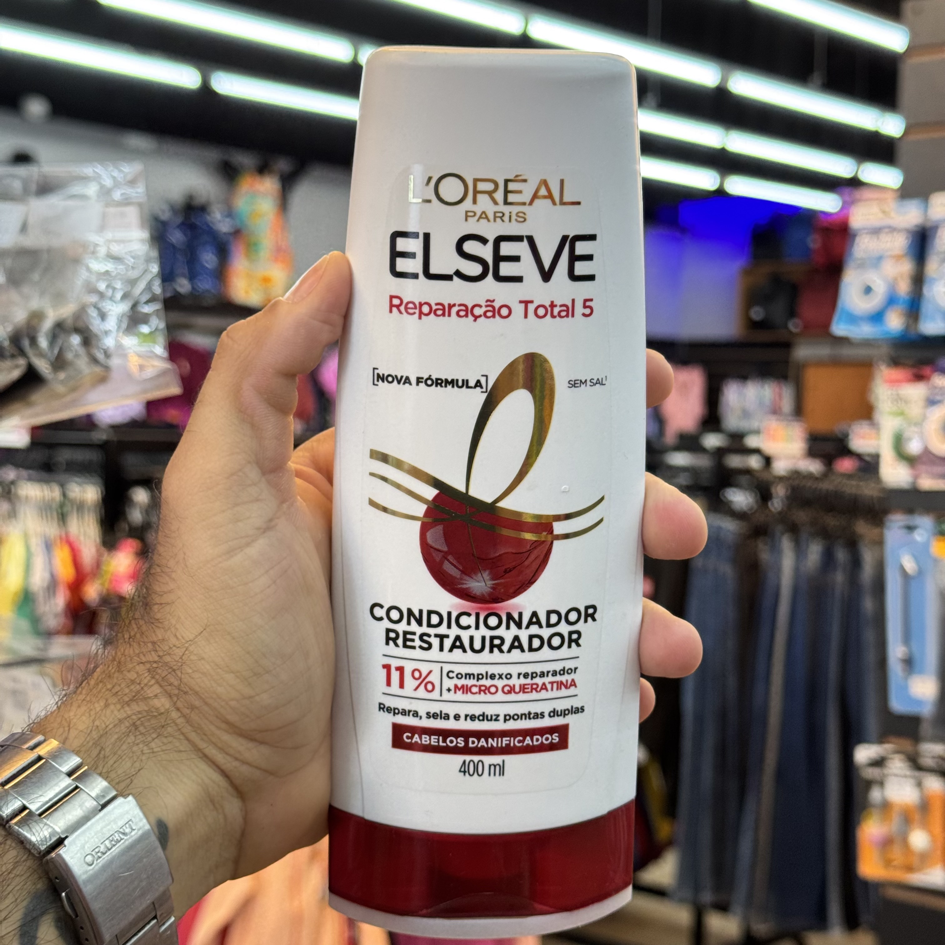 Condicionador Elseve L´Oreal Paris Reparação Total 5 400ml