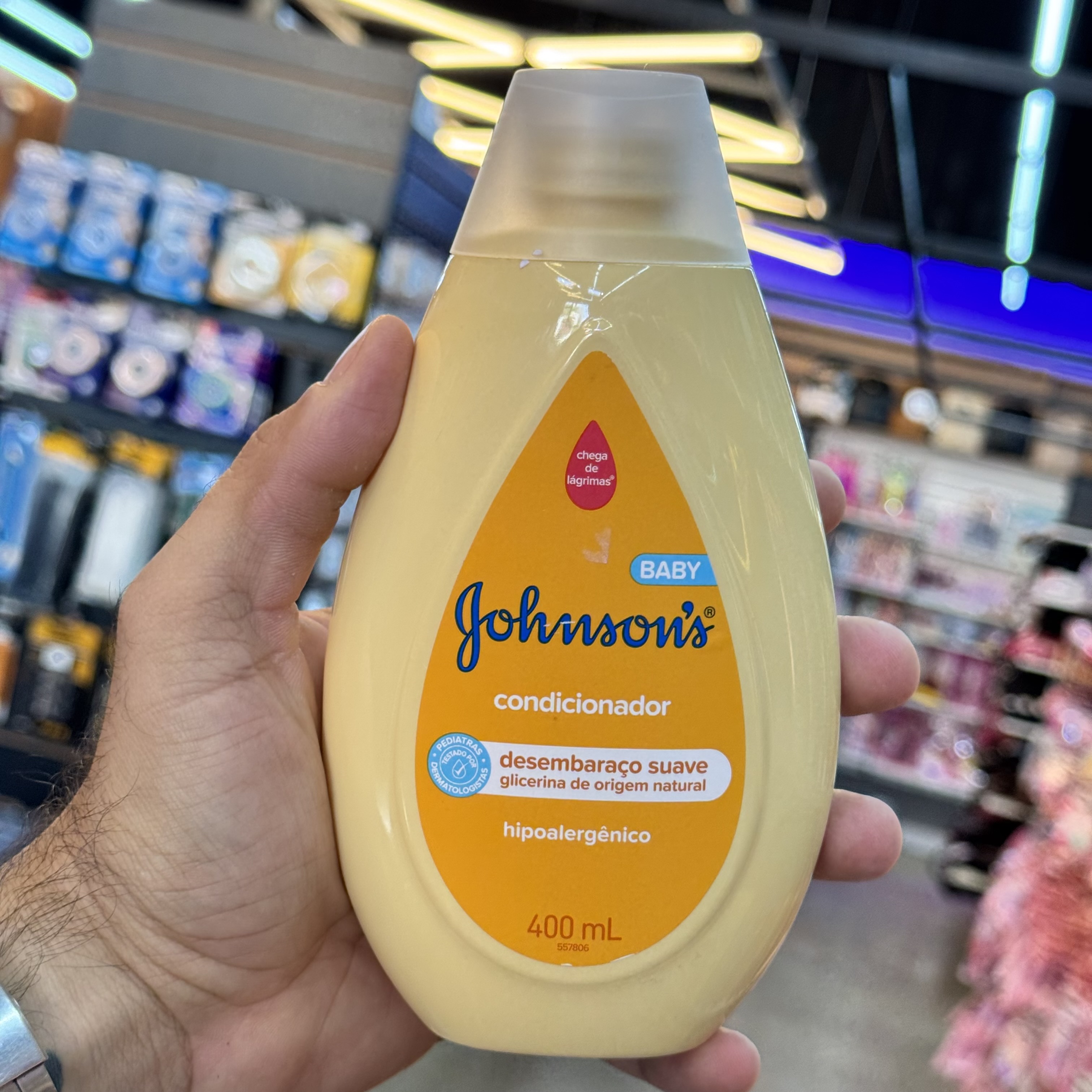 CONDICIONADOR INFANTIL JOHNSONS BABY REGULAR