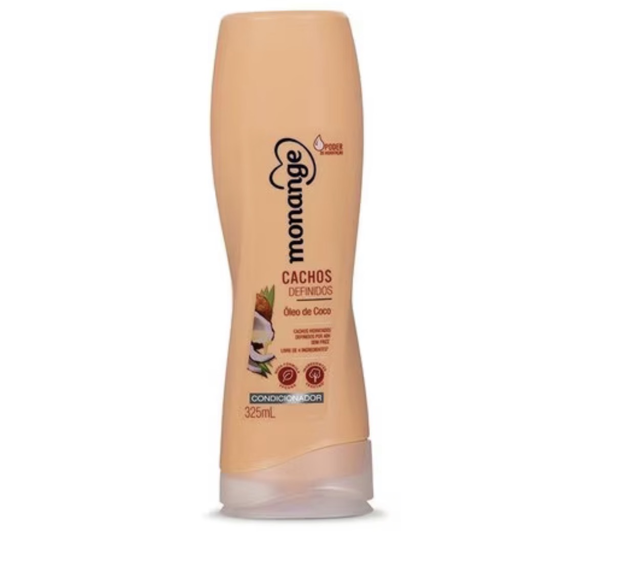 CONDICIONADOR MONANGE CACHOS QUE TAL 1X325ML