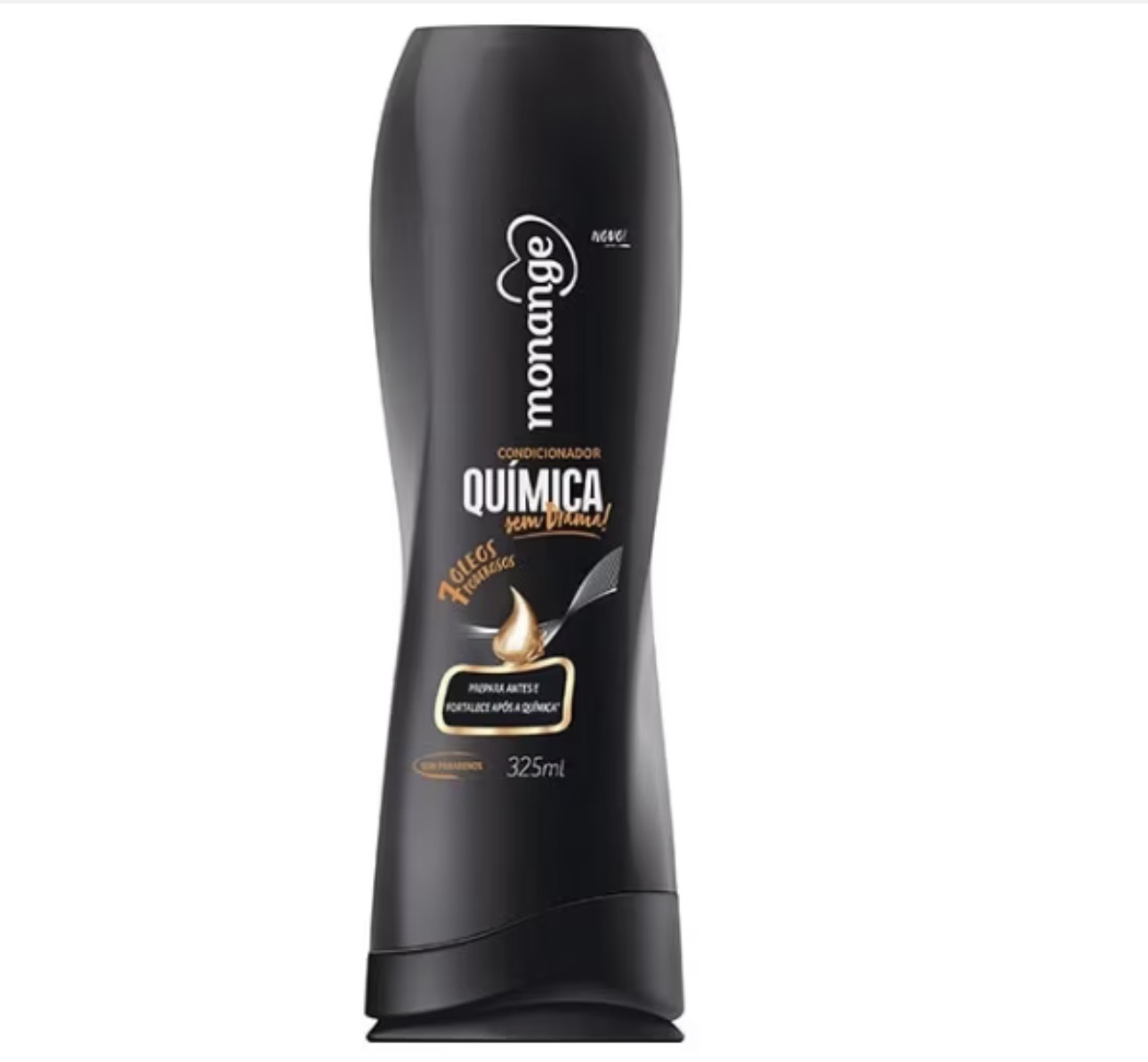 CONDICIONADOR MONANGE QUIMICA SEM DRAMA 1X325ML