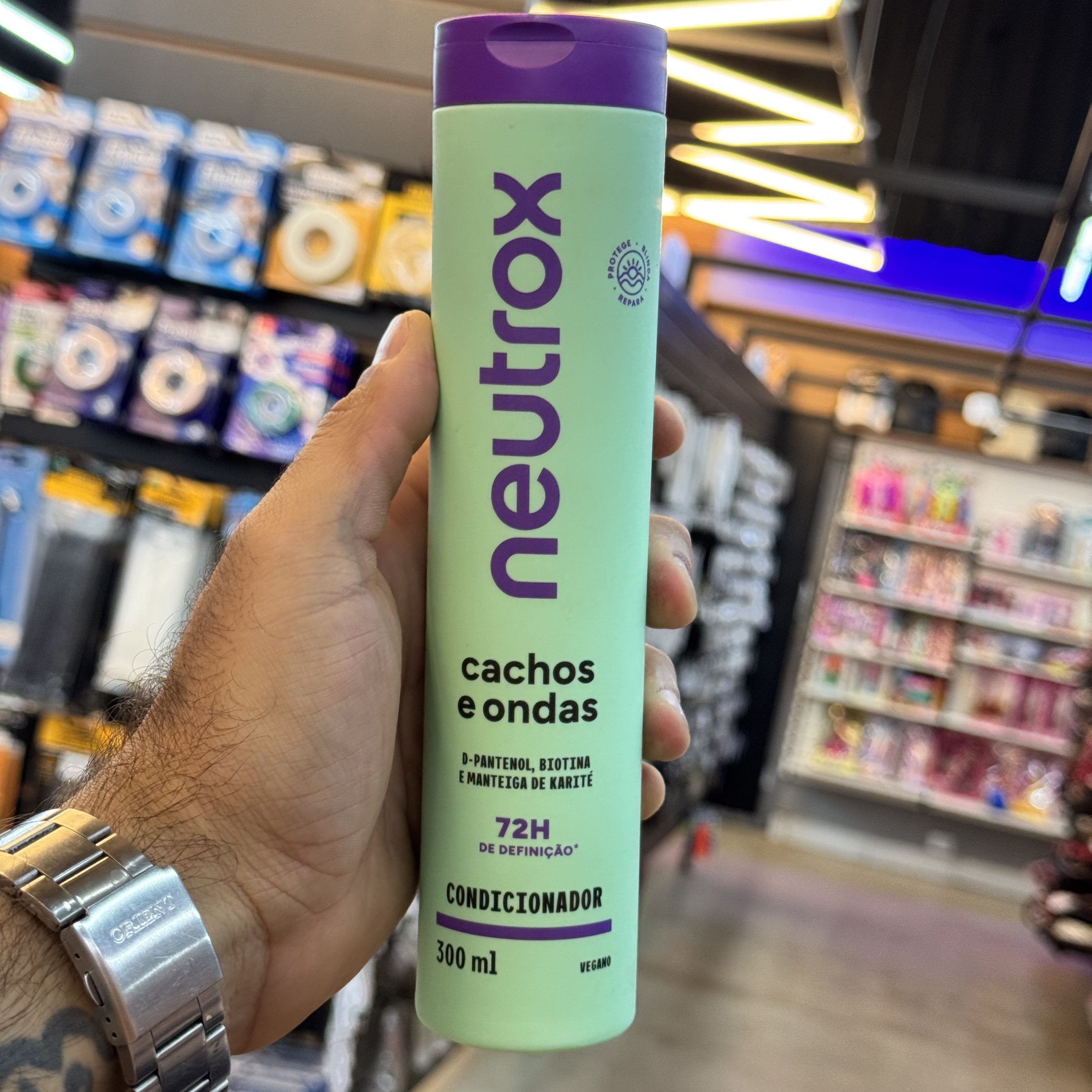 Condicionador Neutrox Cachos e Ondas 300ml