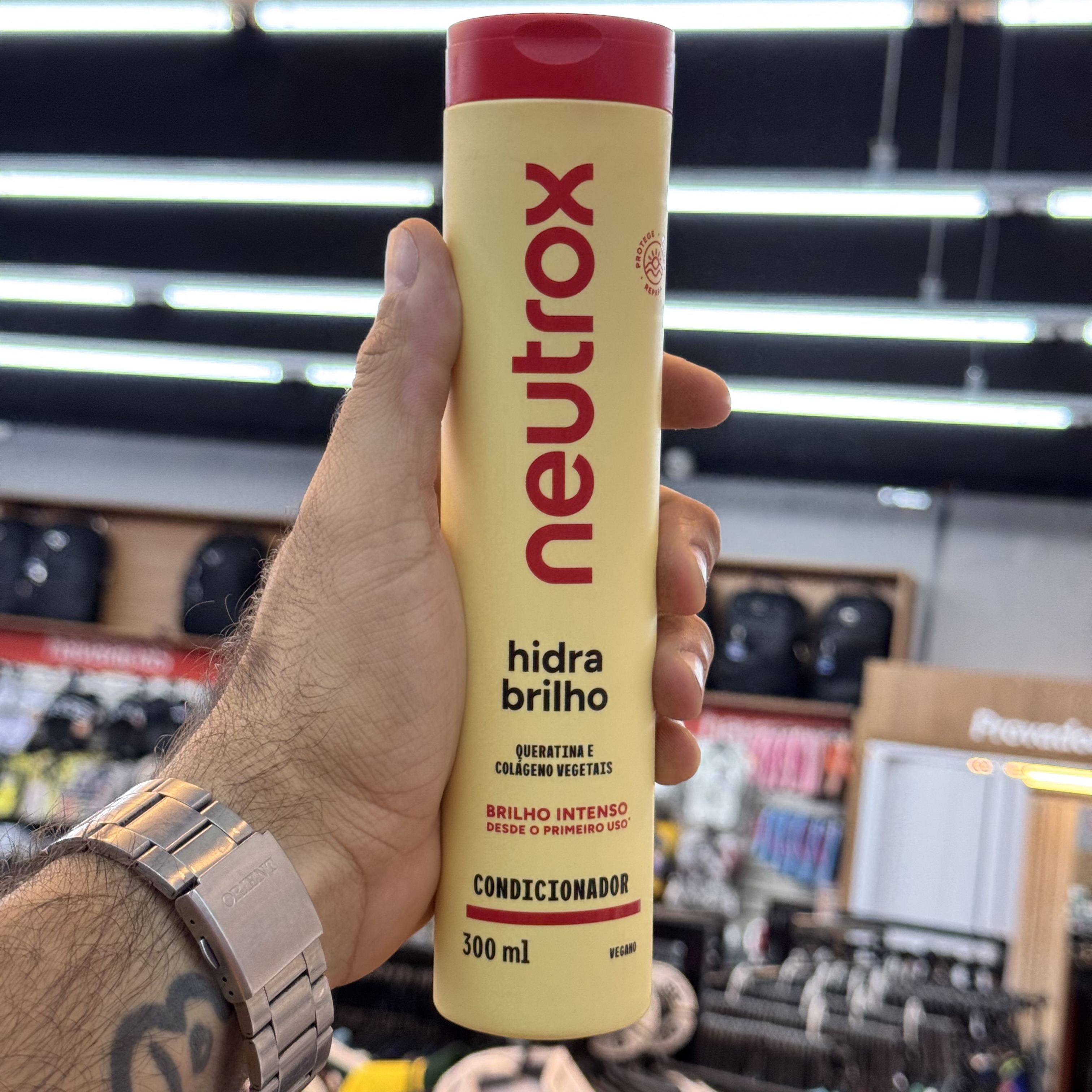 Condicionador Neutrox Hidra Brilhos 300ml