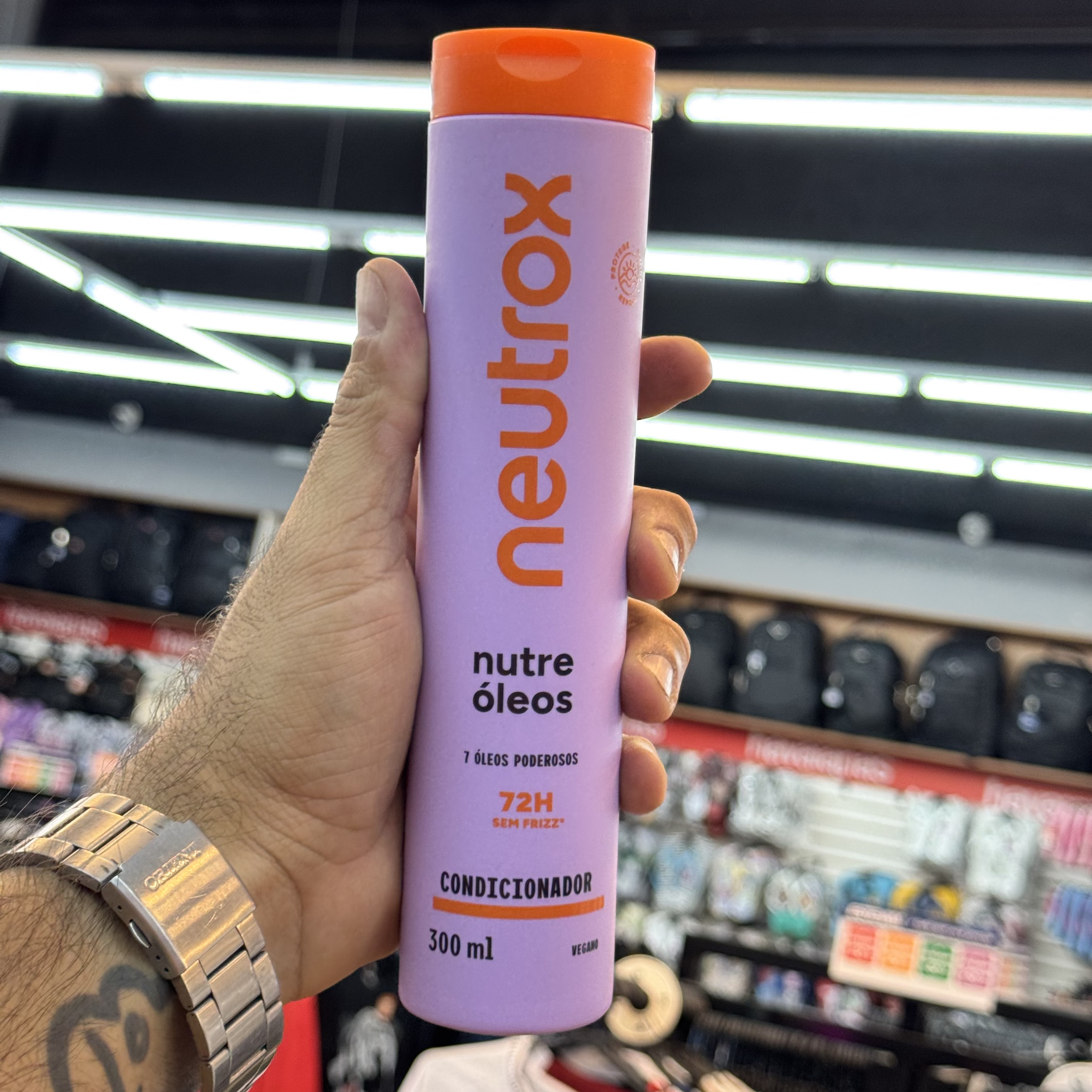Condicionador Neutrox Nutre Óleos 300ml