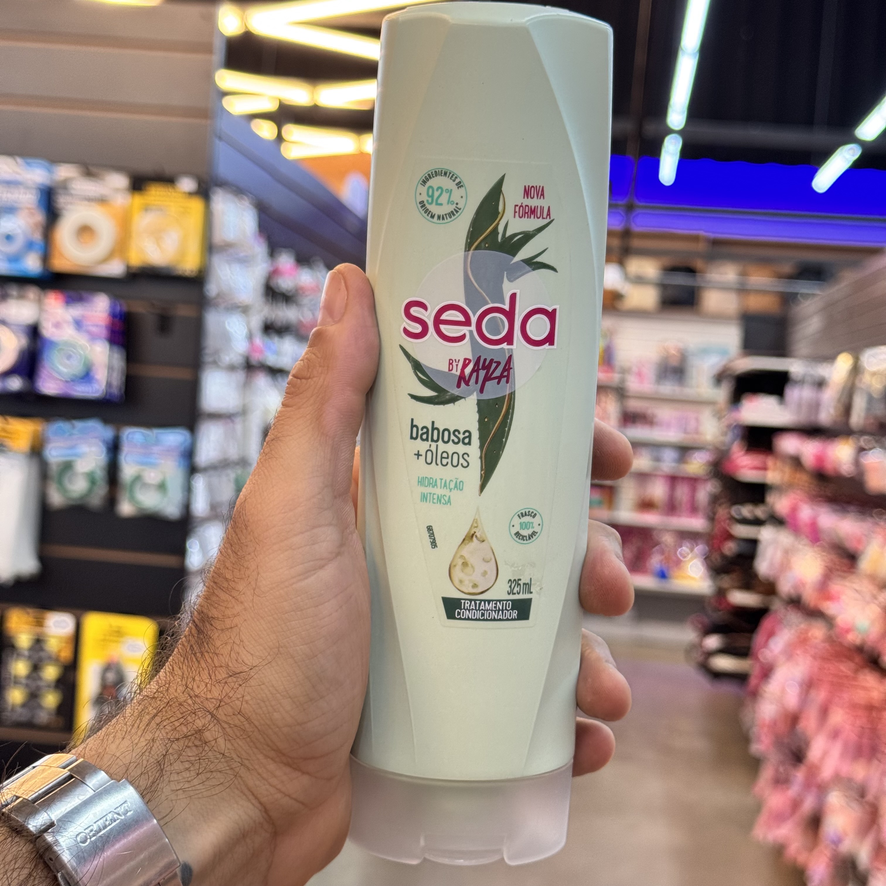 Condicionador Seda Babosa + Óleos 325ml