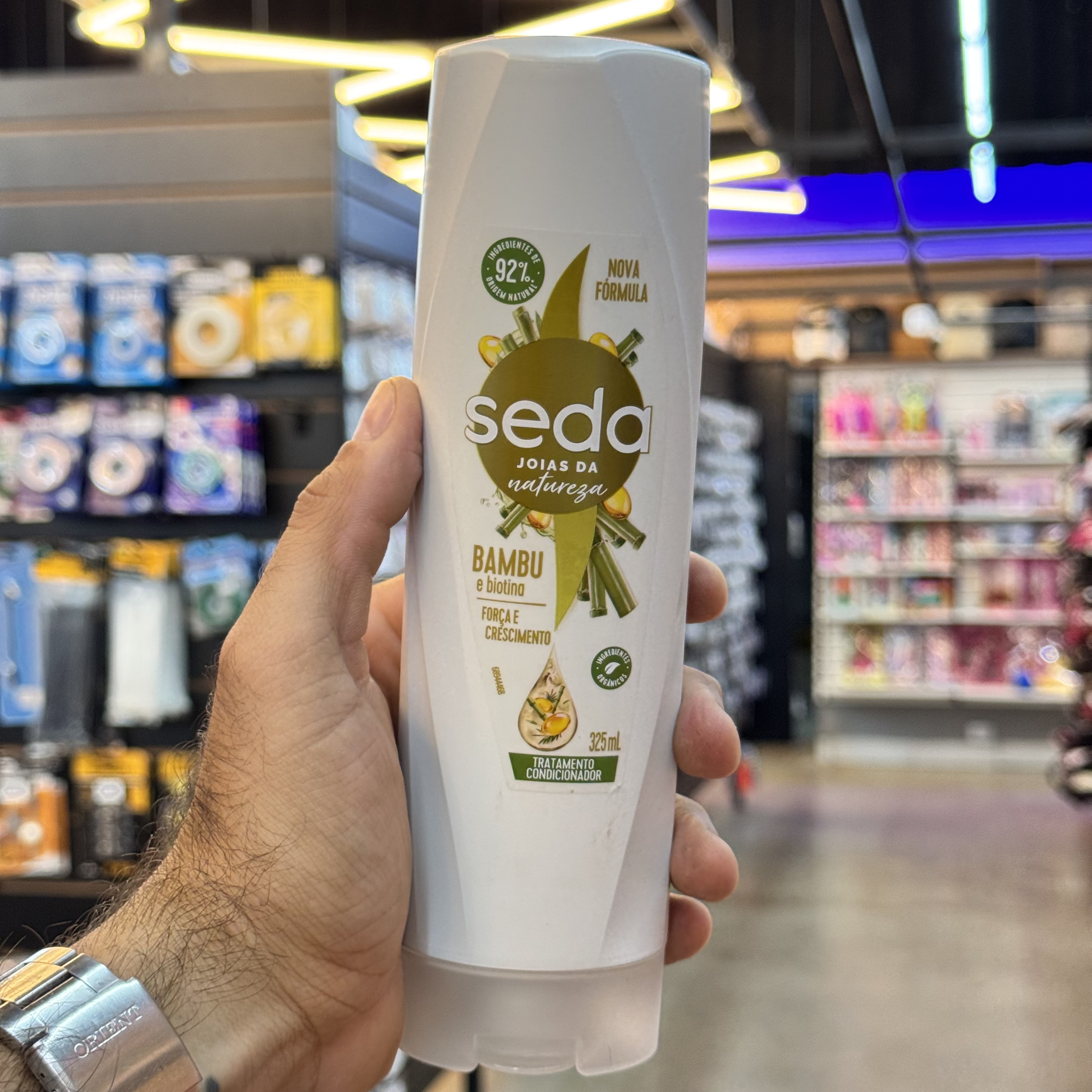 Condicionador Seda Bambu e Biotina 325ml