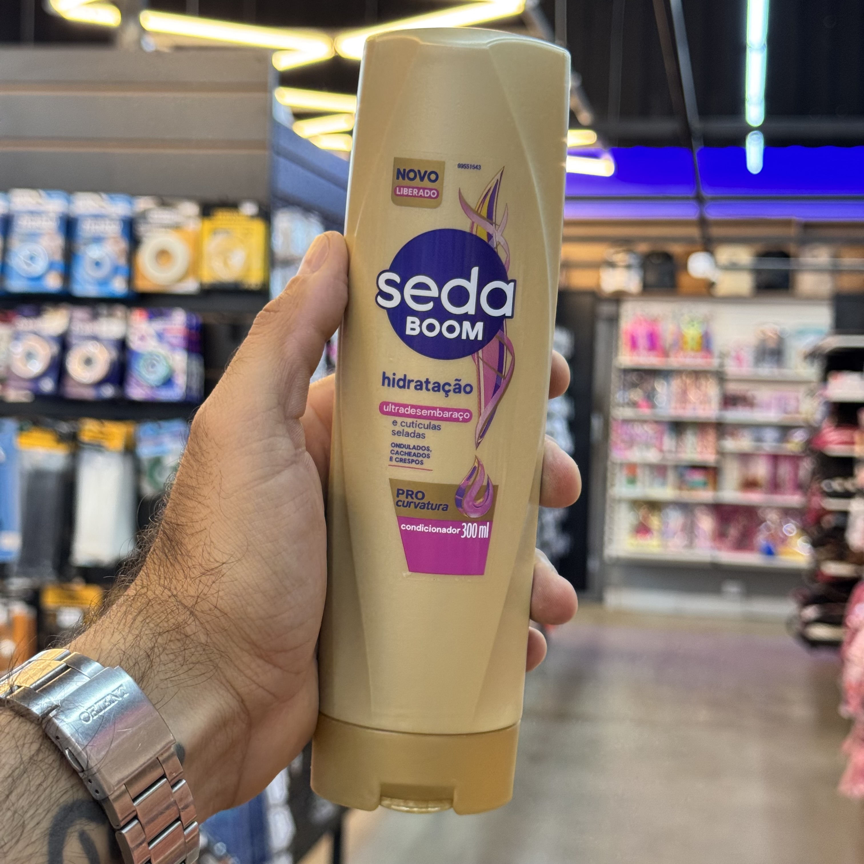 Condicionador Seda Boom Hidratação 325ml