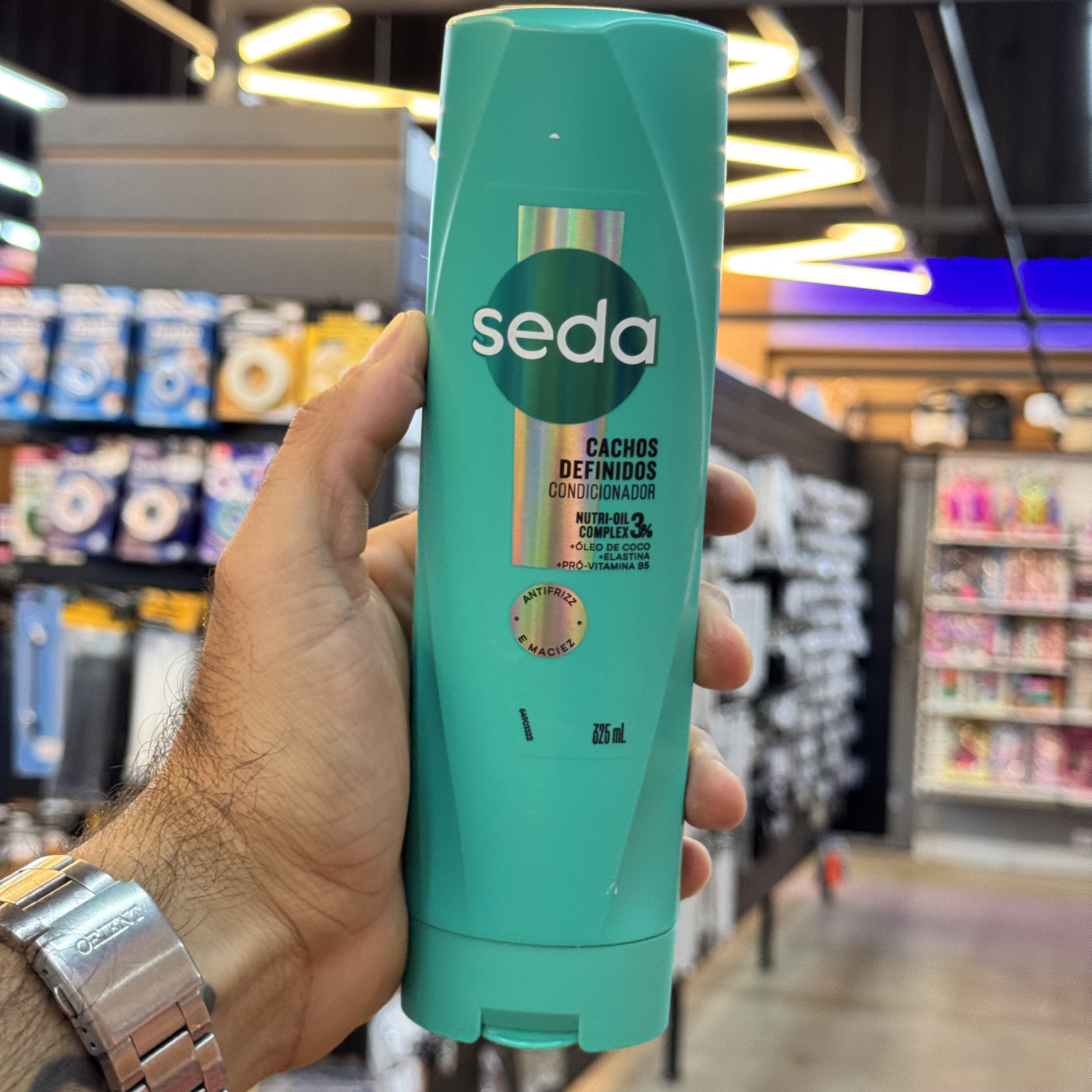 Condicionador Seda Cachos Definidos 325ml