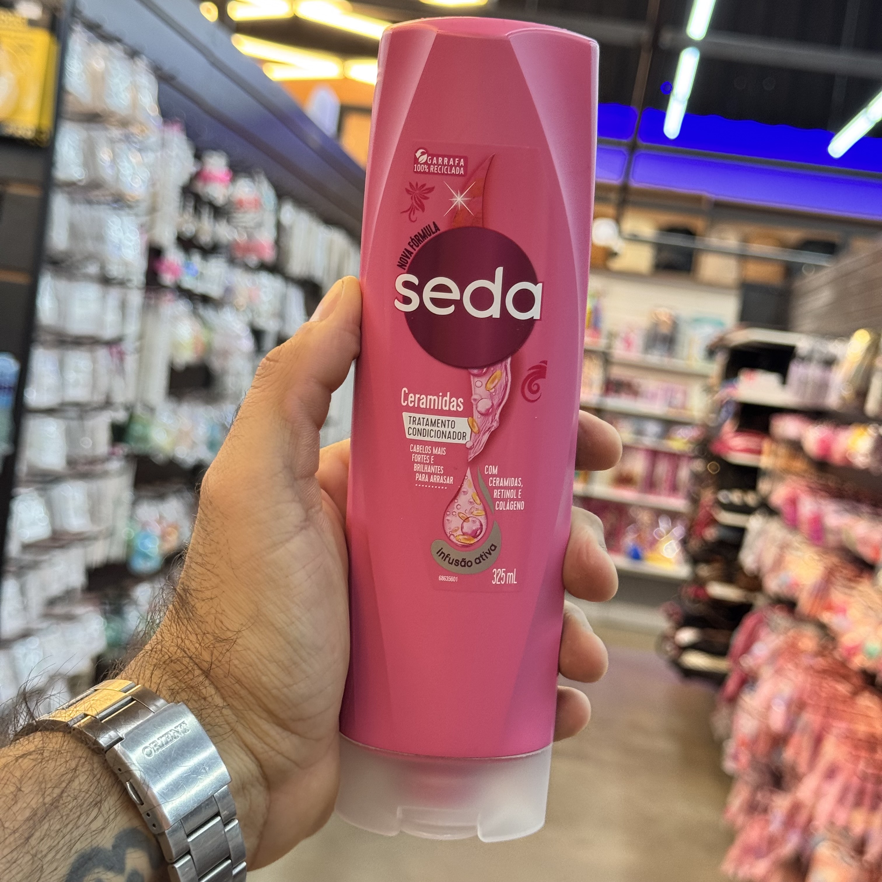 Condicionador Seda Ceramidas 325ml