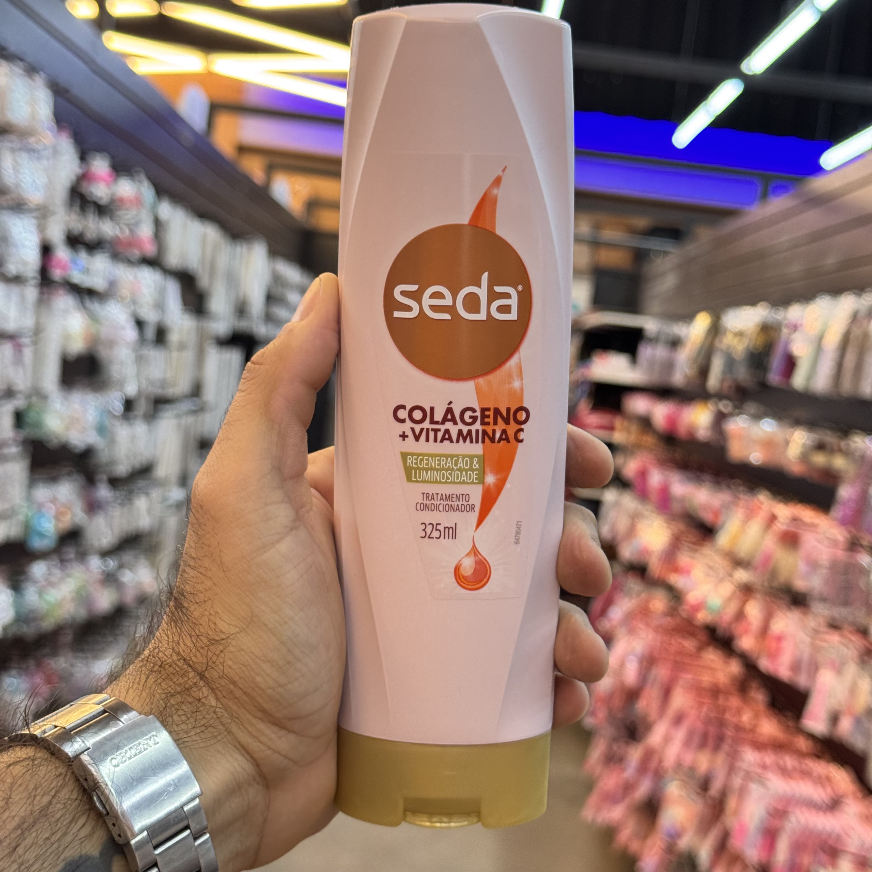 Condicionador Seda Colágeno + Vitamina C 325ml