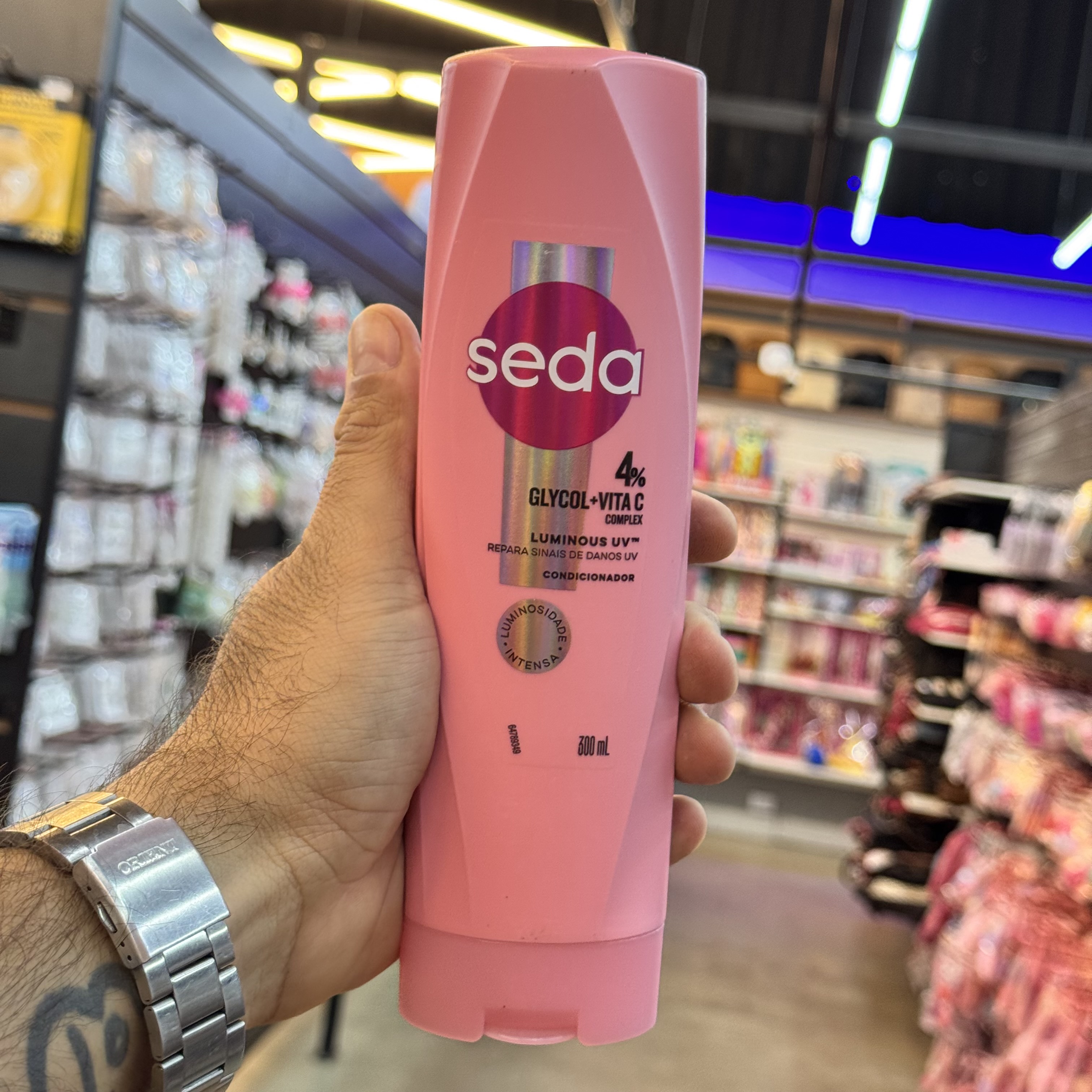 Condicionador Seda Glycol + Vita C 325ml