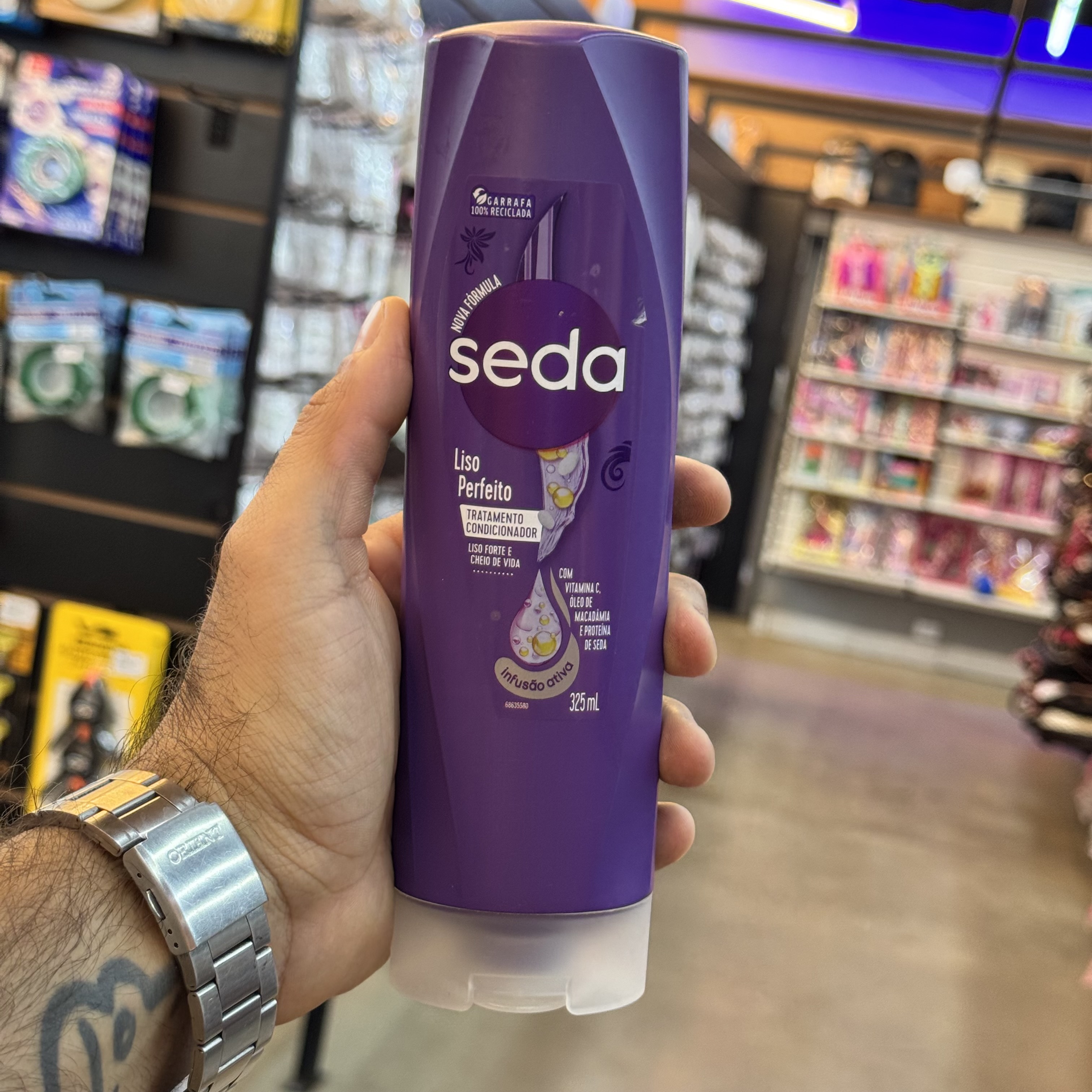 Condicionador Seda Liso Perfeito 325ml