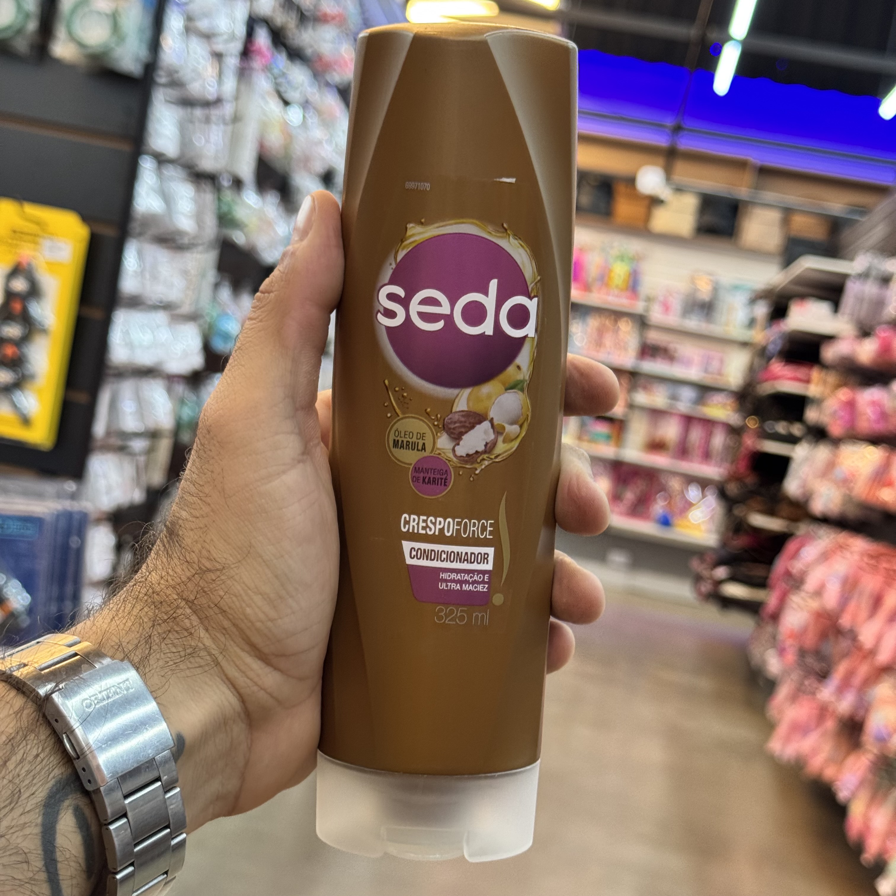 Condicionador Seda Manteiga de Karité 325ml