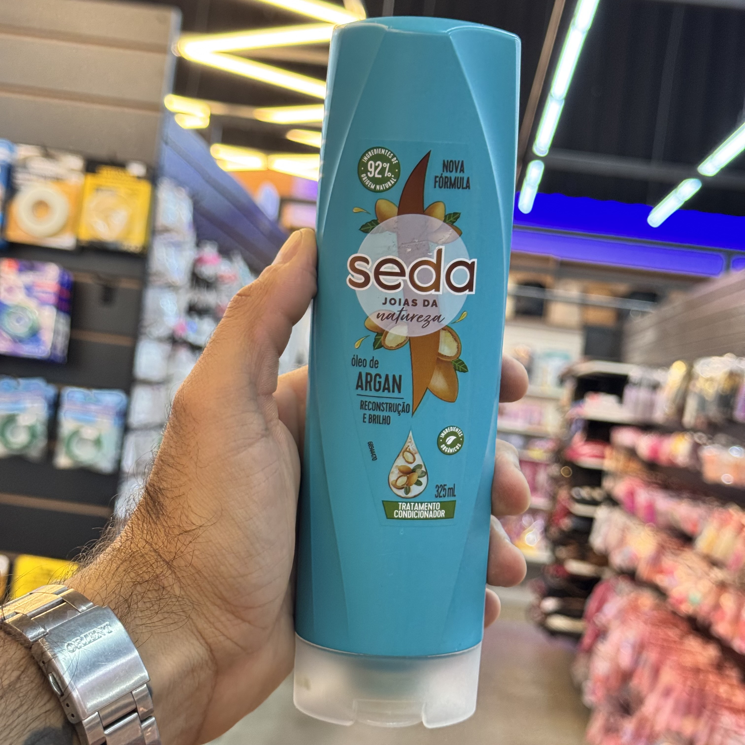 Condicionador Seda Óleo de Argan 325ml