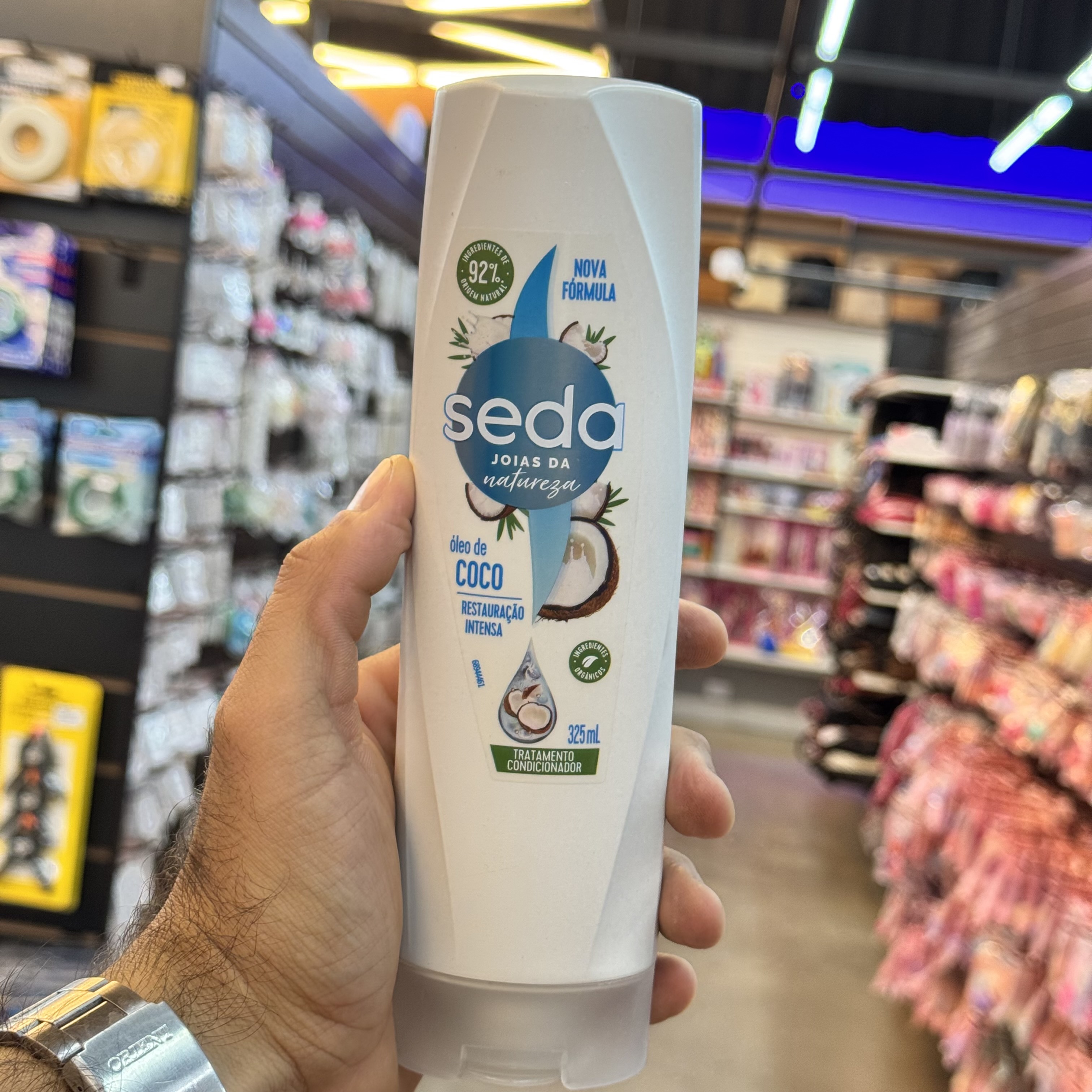 Condicionador Seda Óleo de Coco 325ml