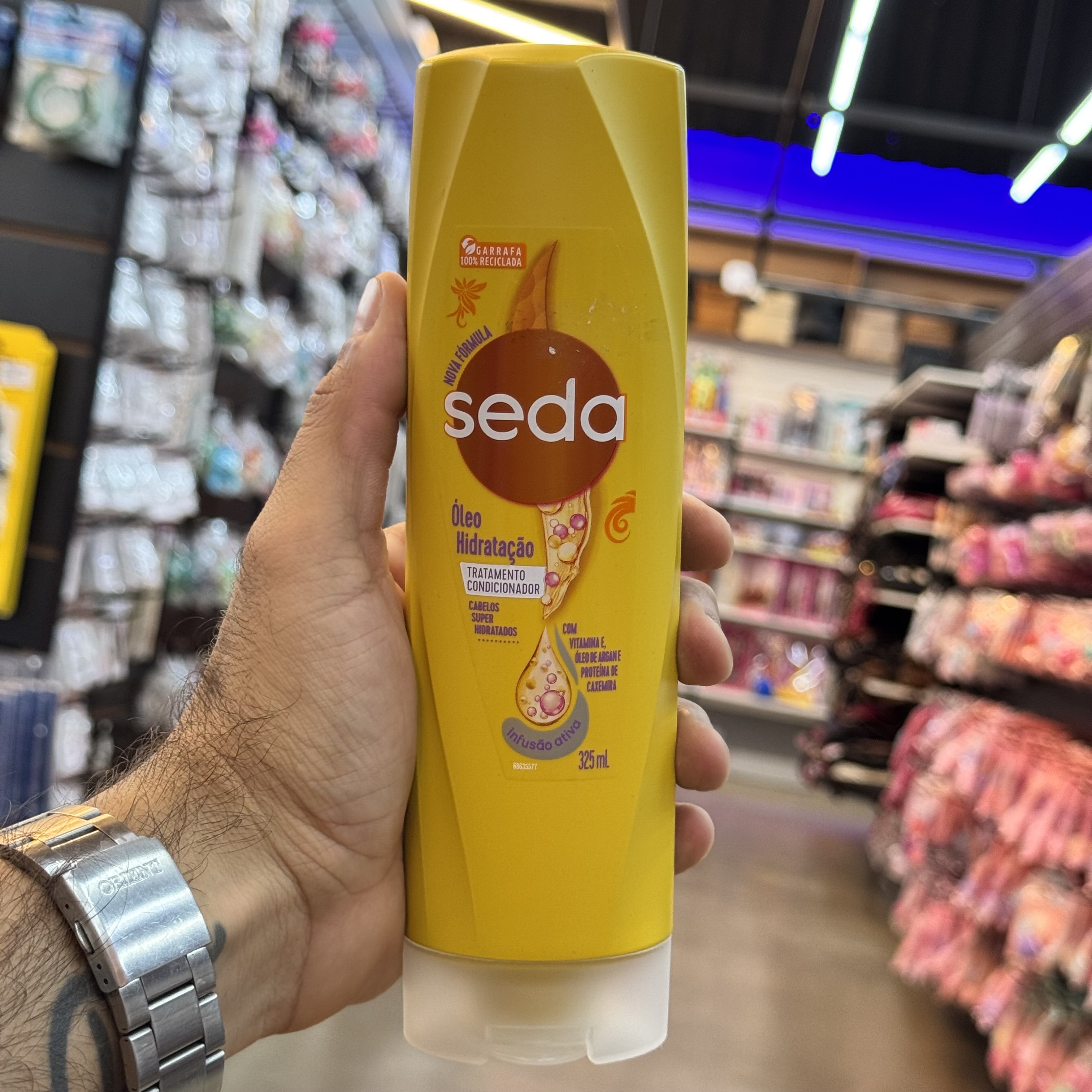 Condicionador Seda Óleo de Hidratação 325ml