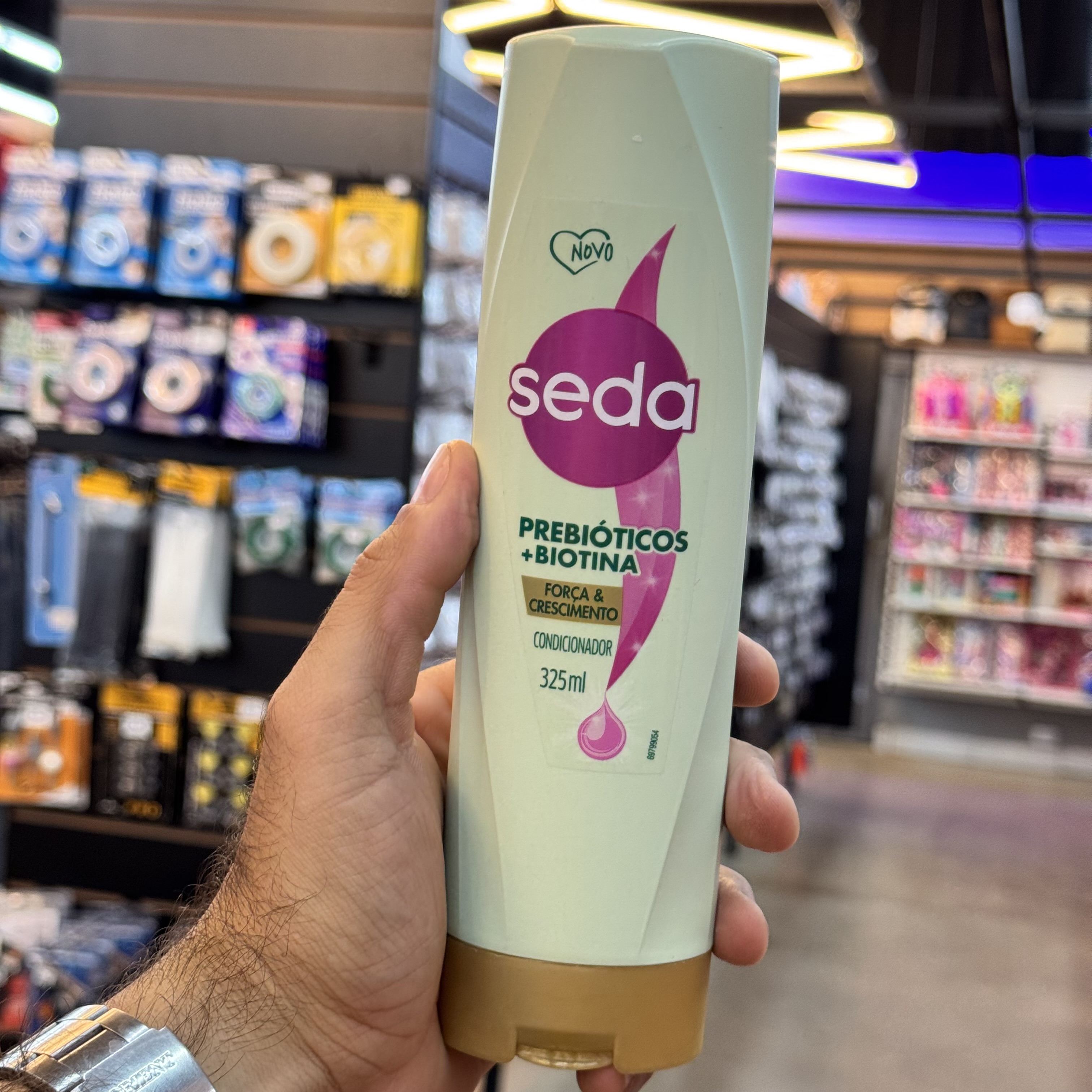 Condicionador Seda Probióticos + Biotina 325ml