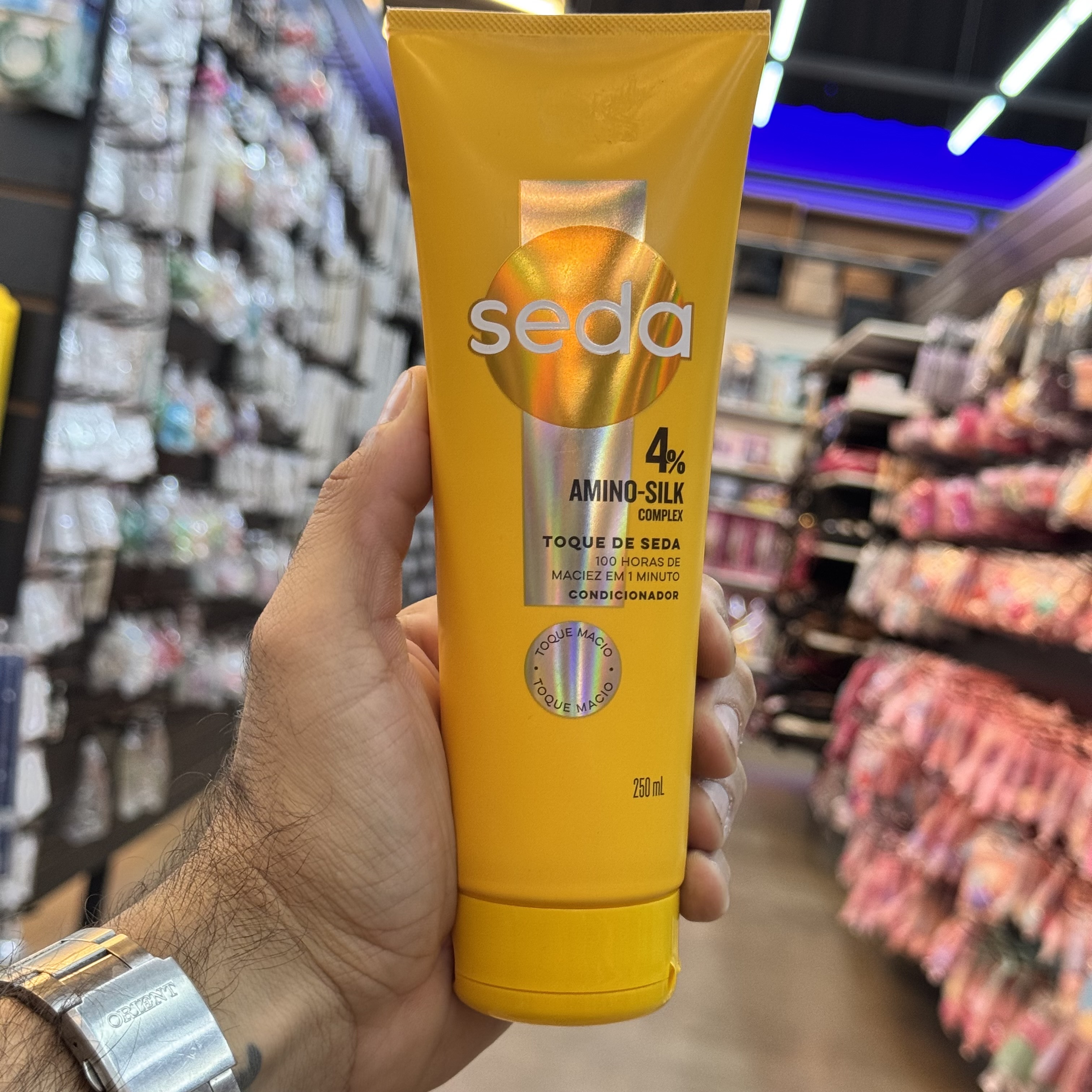 Condicionador Seda Toque de Seda Amino-Silk 250ml