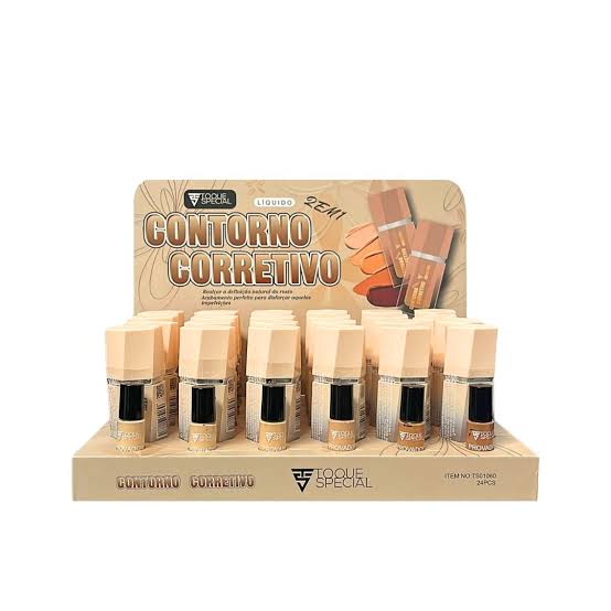 Contorno Corretivo Liquido Toque Special TS01060