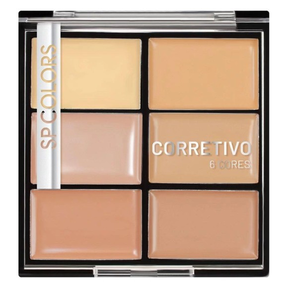 Corretivo 6 cores SP colors sp263