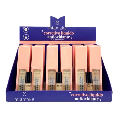 Corretivo Líquido Antioxidante Miamake Cor 09